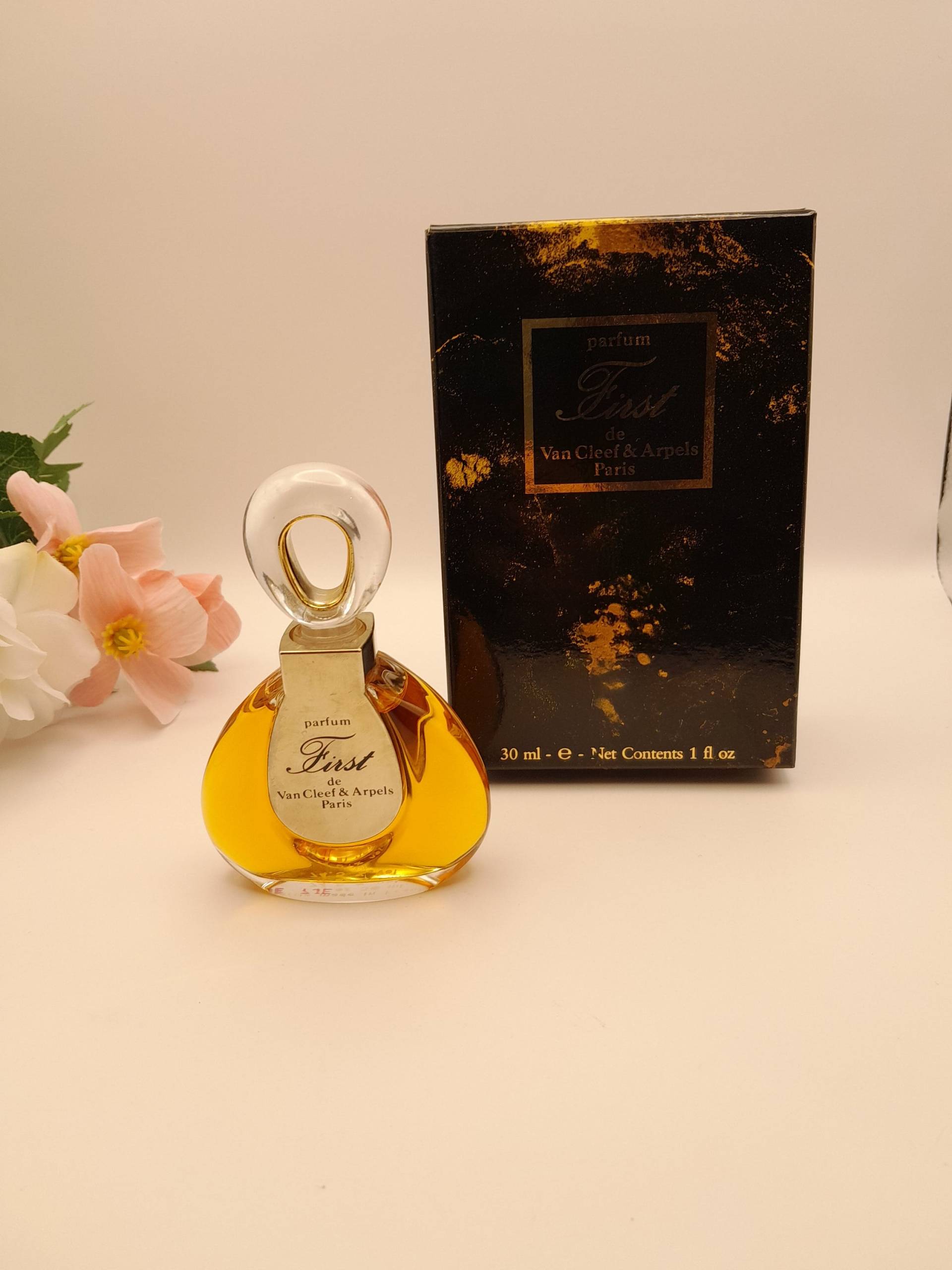 Van Cleef & Arpels First | 1976 - 30 Ml Parfümextrakt Splash Vintage 1980Er 1. Auflage Damenparfüm von Etsy - ReginasPerfume