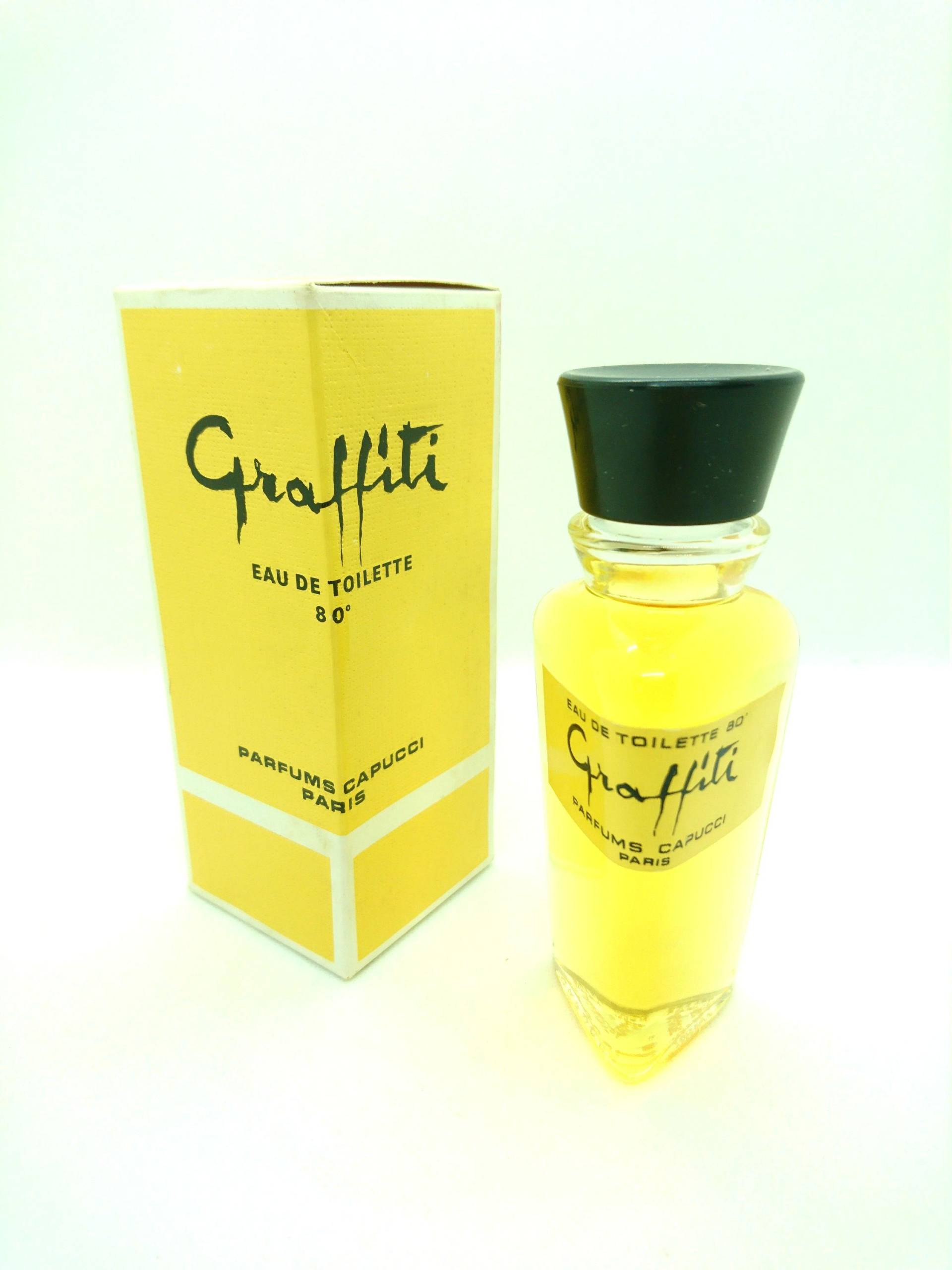 1970S Capucci Graffiti 2 Fl. Oz Splash Eau De Toilette True Vintage Boxed Rare Parfum von Etsy - Residenzler