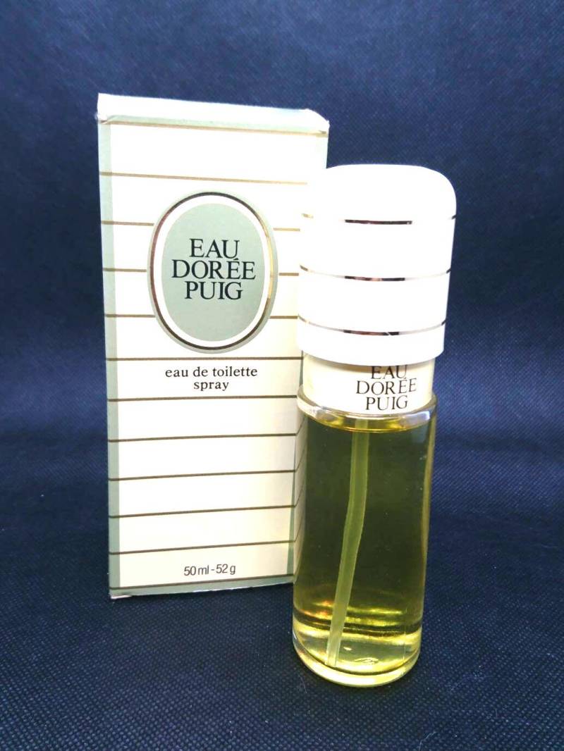 1970S Eau Dorée Puig 50Ml Spray De Toilette True Vintage Boxed Rare Parfum von Etsy - Residenzler