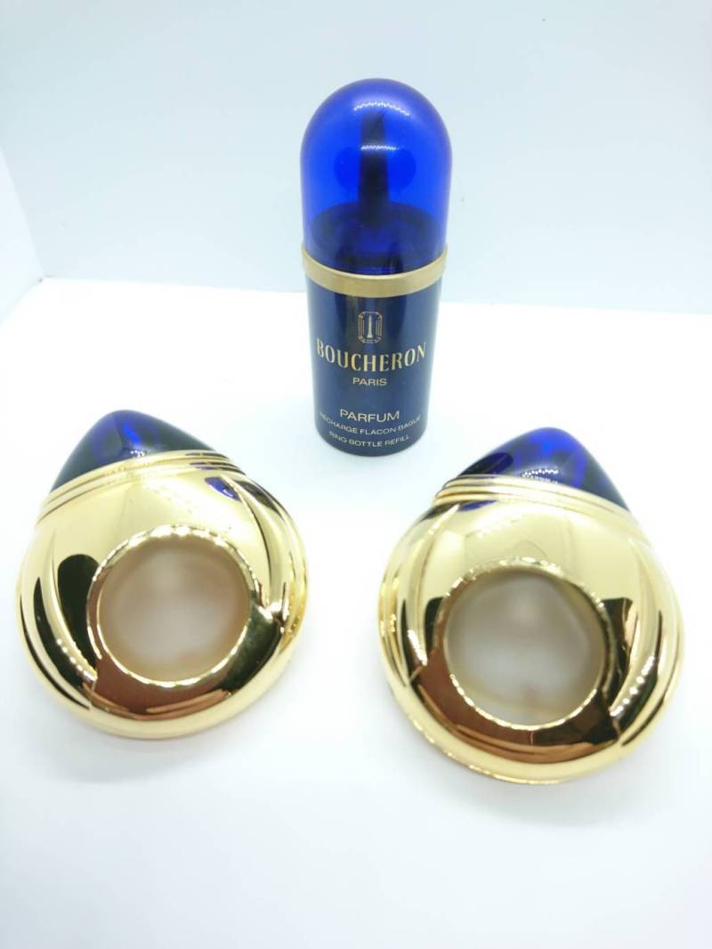 1990S Boucheron 2x Parfum Zerstäuber + 15Ml Refill Ring Bottle Rarität Vintage Parfum von Etsy - Residenzler