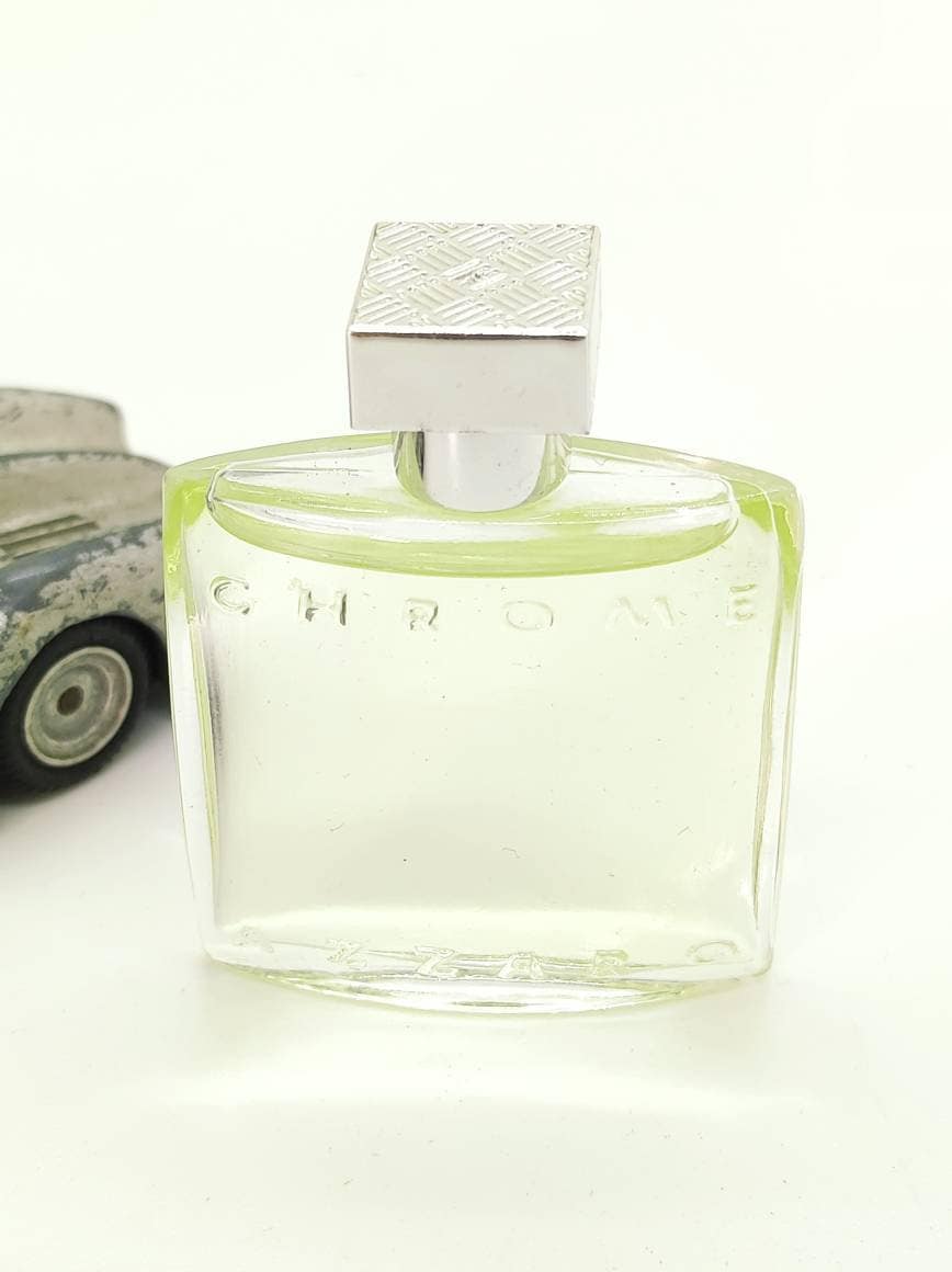 Azzaro Chrome Men Edt 7Ml Special Travel Size Mini Rare Vintage Parfum 1990S von Etsy - Residenzler