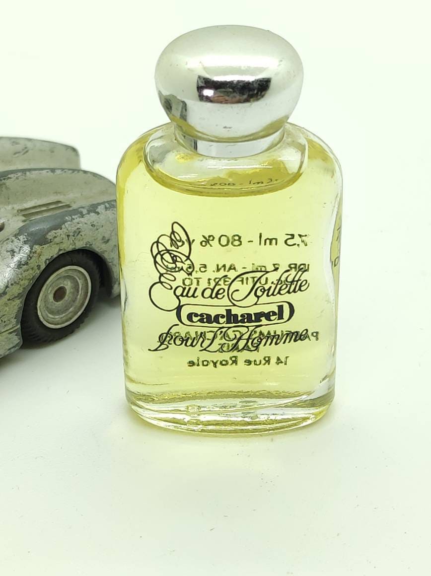 Cacharel Pour Homme Men Edt 7Ml Special Travel Size Mini Rare Vintage Parfum 1990S von Etsy - Residenzler