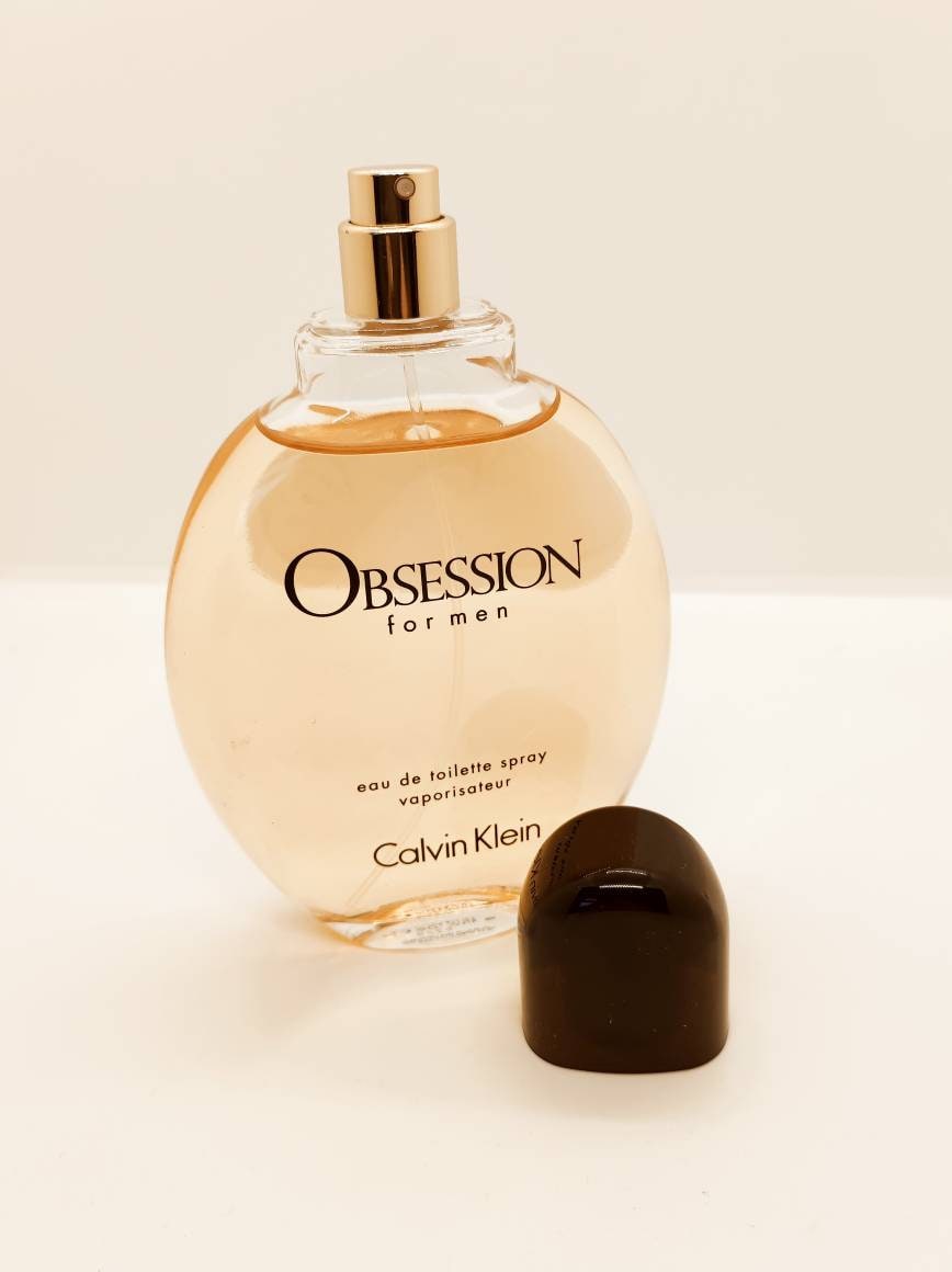 Calvin Klein Obsession Men Eau De Toilette 125Ml Edt Spray Rare True Vintage Parfum Old Formula Boxed von Etsy - Residenzler