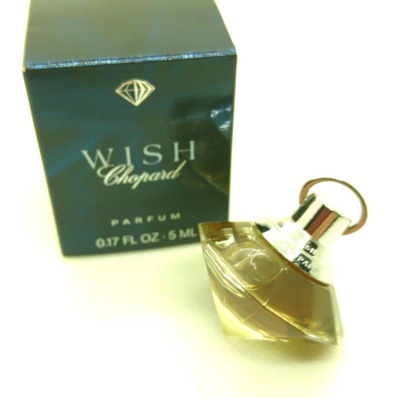 Chopard Wish Pure Parfum 5 Ml True Vintage Parfum 1990S Boxed & Rare von Etsy - Residenzler