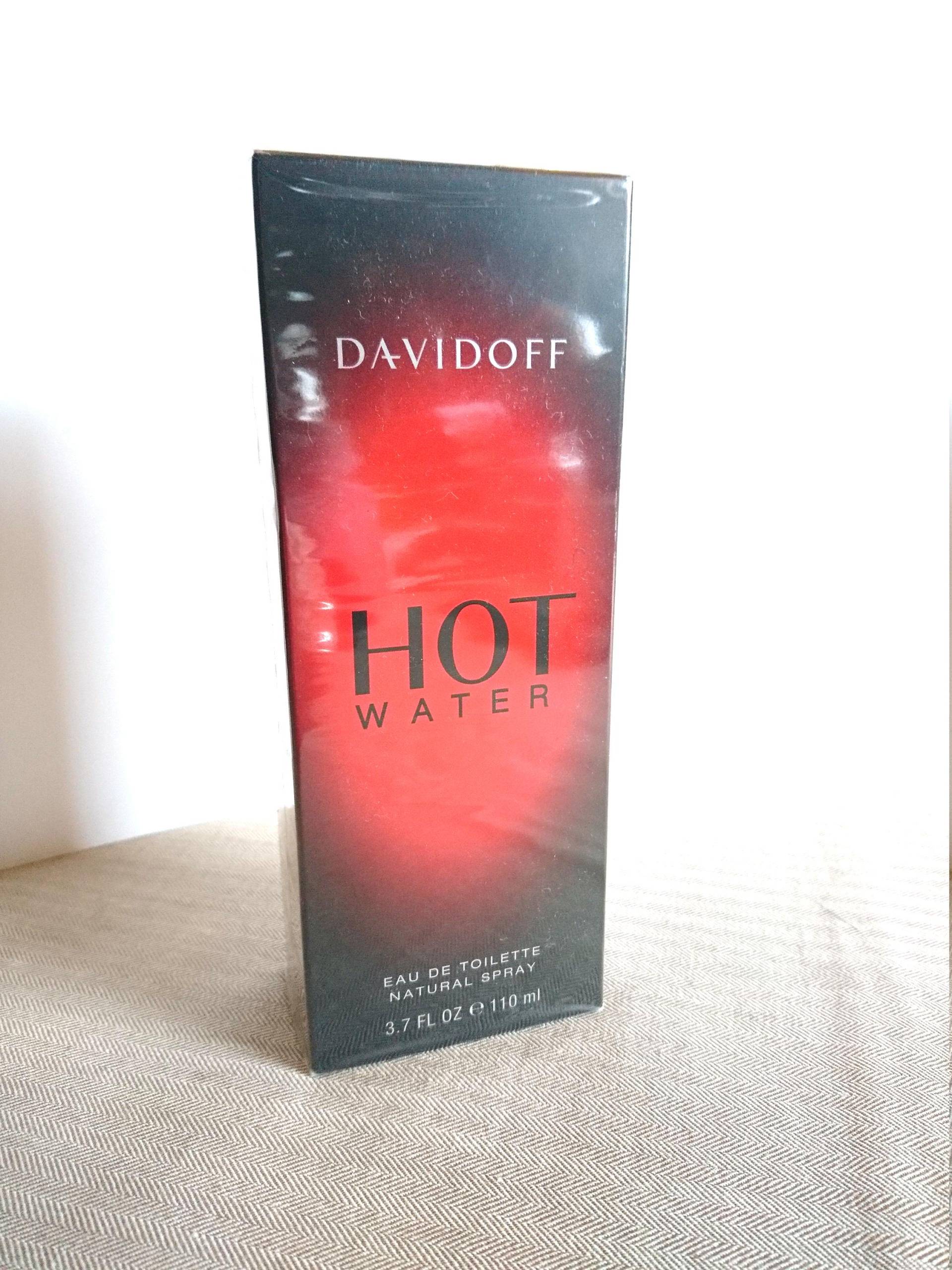 Davidoff Hot Water Edt 110Ml Spray Vintage Parfum von Etsy - Residenzler