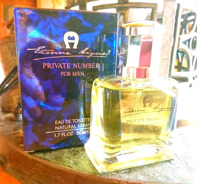 Etienne Aigner Private Number Men Edt 50Ml Spray 1990S Vintage Parfume von Etsy - Residenzler