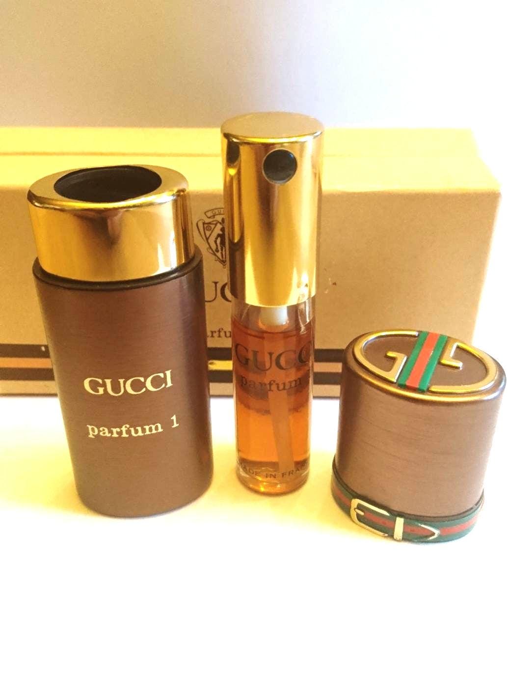 Gucci 1 Parfum I Extrait De 1/4Oz Boxed Untouched Full Vintage Pure 1970 One von Etsy - Residenzler