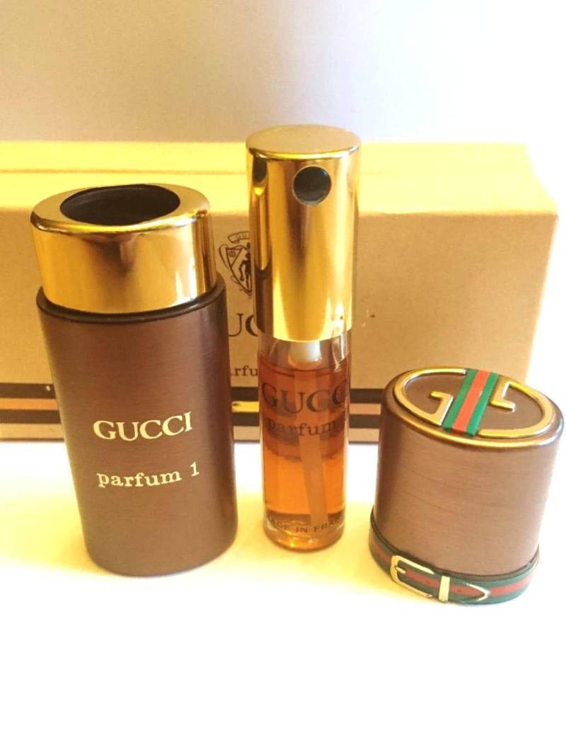 Gucci 1 Parfum I Extrait De 1/4Oz Boxed Untouched Full Vintage Pure 1970 One von Etsy - Residenzler