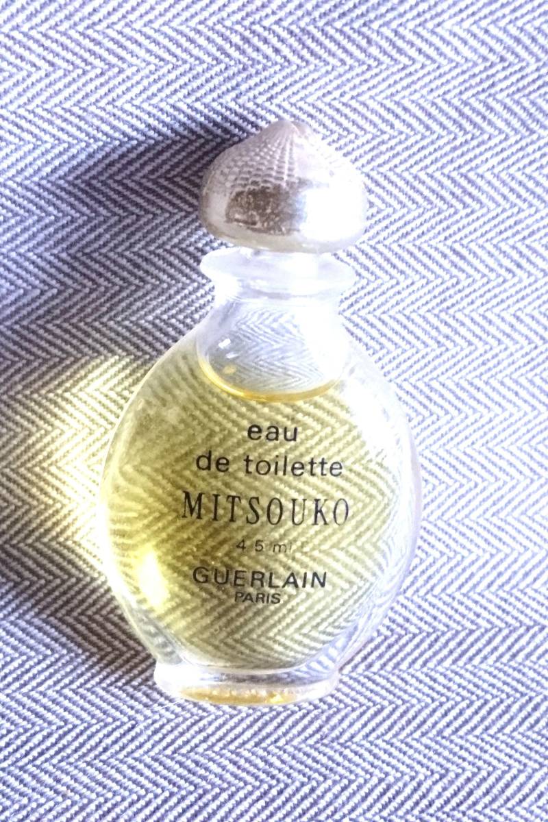 Guerlain Mitsouko Edt Miniatur True Vintage von Etsy - Residenzler