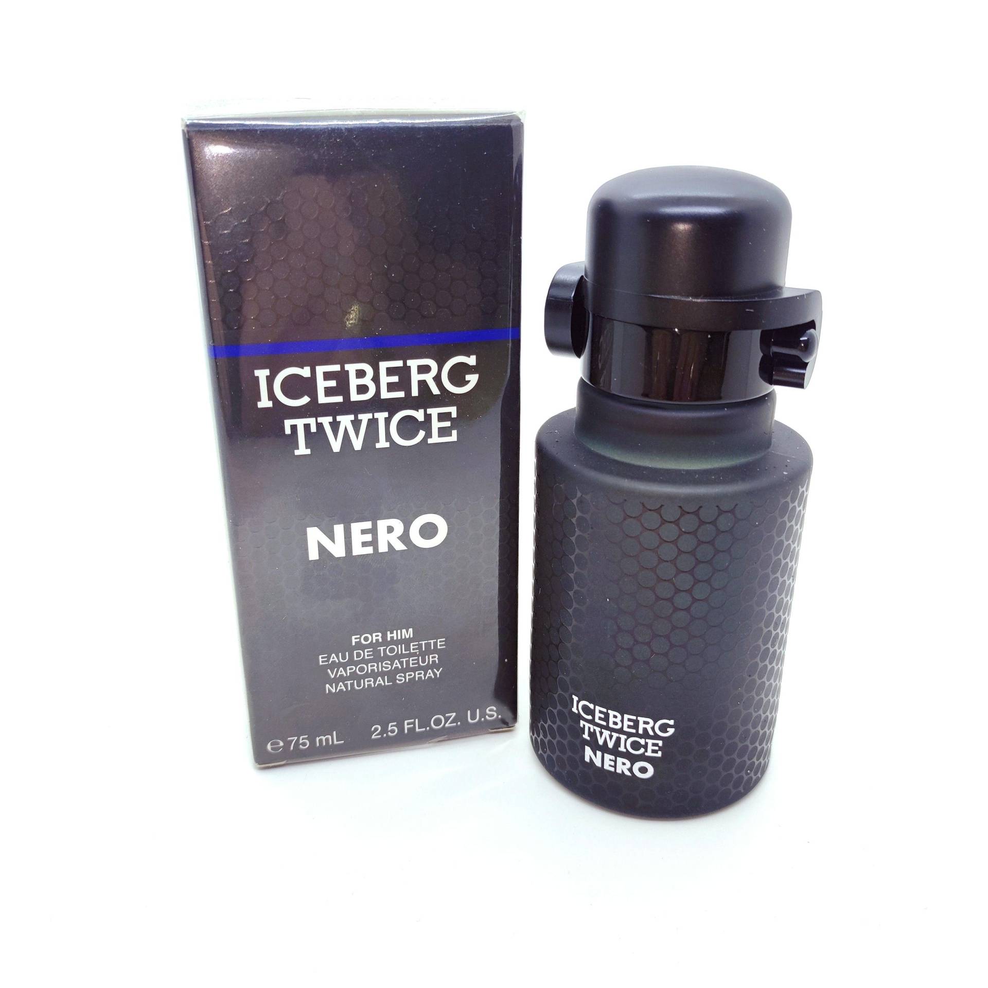 Iceberg Twice Nero For Him Eau De Toilette 75Ml Spray Sealed von Etsy - Residenzler