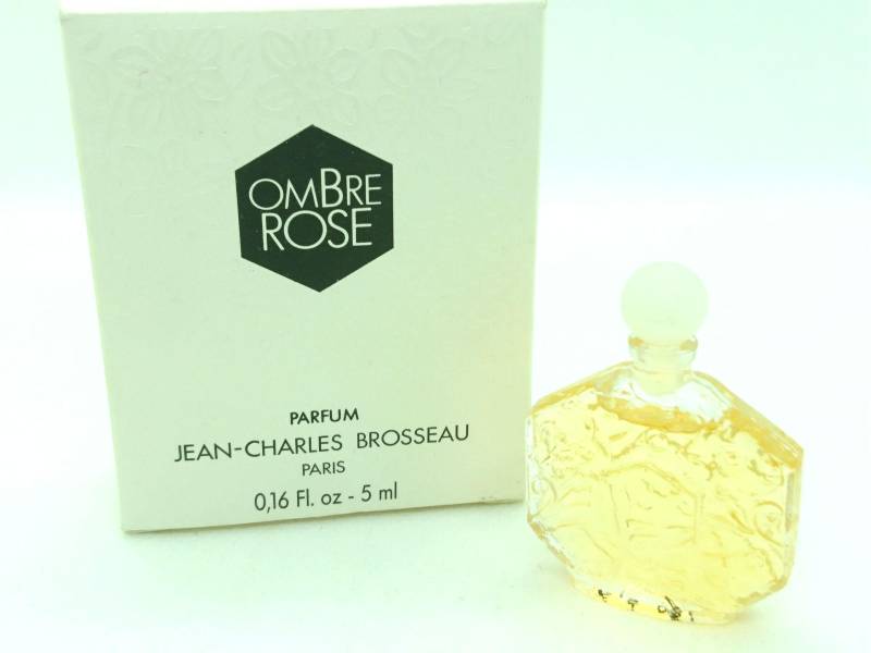 Jean Charles Brosseau Ombre Rose Parfum Extrait 5Ml Boxed 1980S Rare Vintage Parfum von Etsy - Residenzler