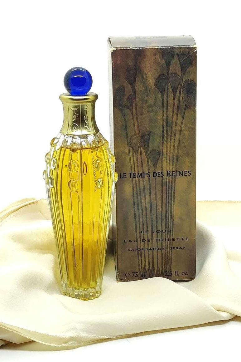 Le Temps Des Reines Le Jour Edt 75 Ml Spray Boxed Vintage Parfum von Etsy - Residenzler