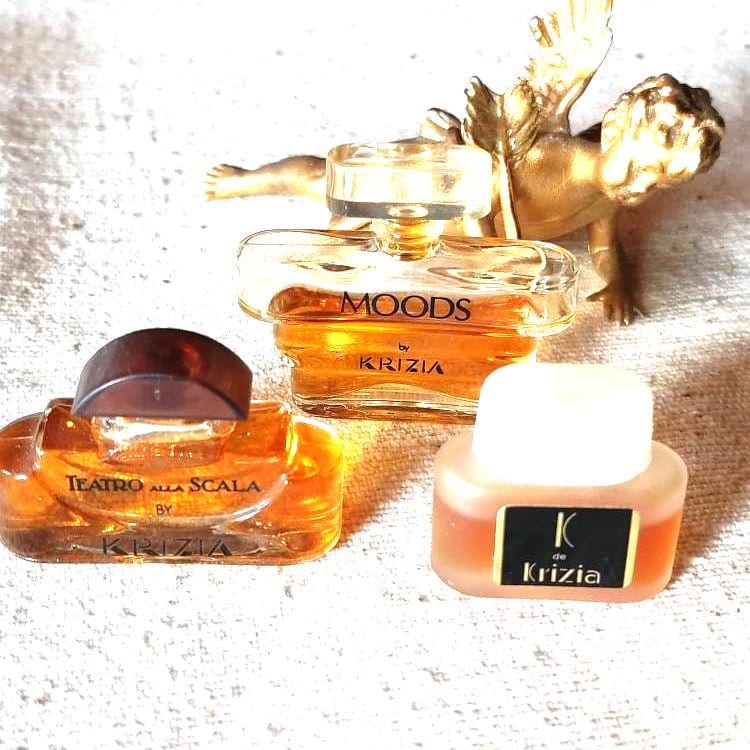 Rare Krizia Parfum Set Teatro Alla Scala + Moods K Edt True Vintage 1970S von Etsy - Residenzler