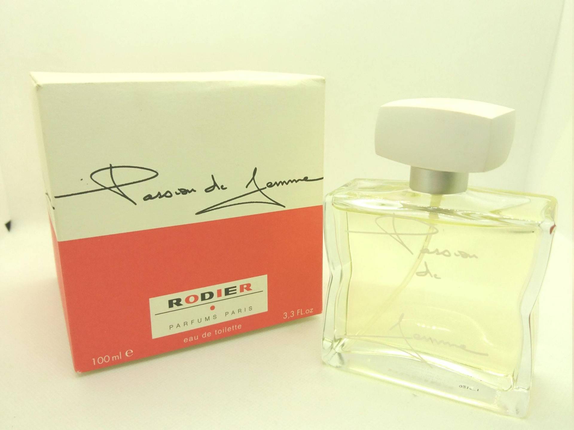 Rodier Passion De Femme Edt Spray 100Ml Boxed 1980S Vintage Rare Parfum von Etsy - Residenzler