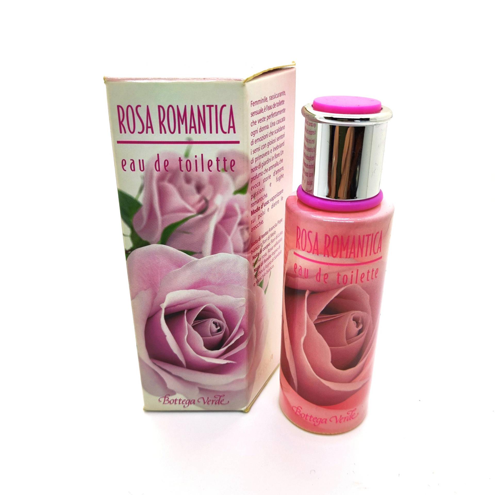 Rosa Romantica Eau De Toilette 30Ml Spray Bottega Verde 1990S Vintage Parfum Seltenheit von Etsy - Residenzler