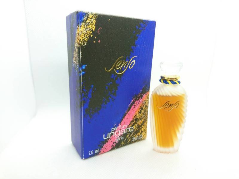 Ungaro Senso Extrait Pure Parfum 7, 5Ml Vintage Perfume 1980S Rare von Etsy - Residenzler