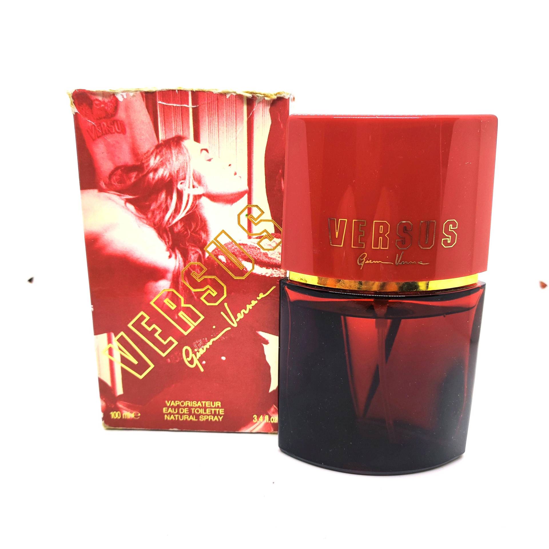 Versace Versus Red Edt Spray 100 Ml Eau De Toilette Vintage First Formulation Rare Boxed von Etsy - Residenzler