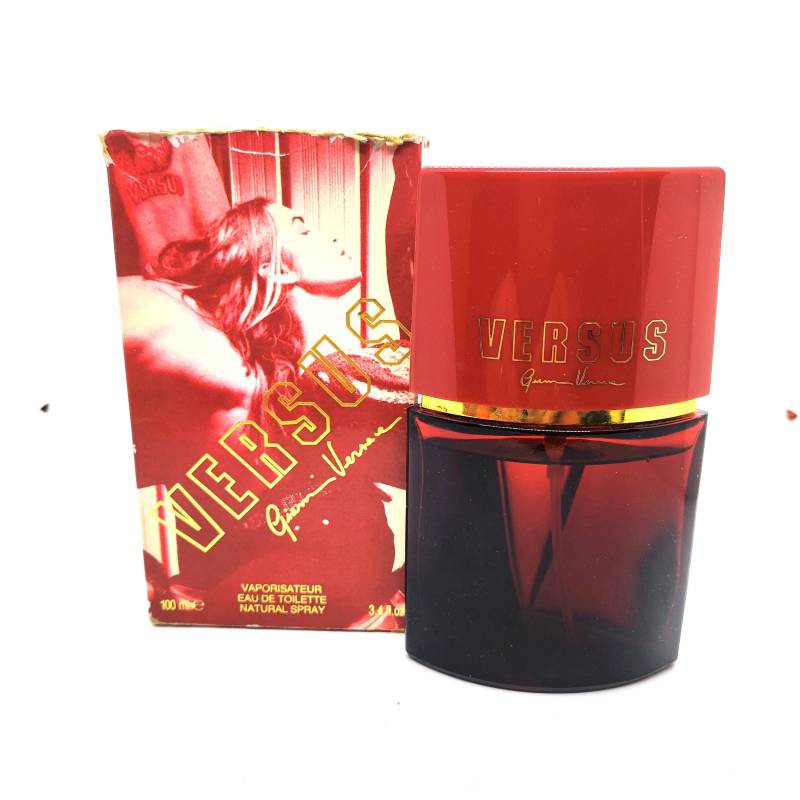 Versace Versus Red Edt Spray 100 Ml Eau De Toilette Vintage First Formulation Rare Boxed von Etsy - Residenzler