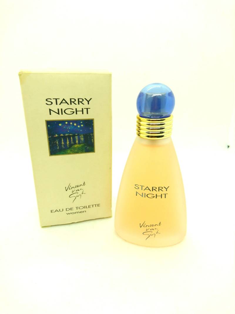 Vincent Van Gogh Starry Night Eau De Toilette Spray 50Ml 1980S Vintage Parfum Edt von Etsy - Residenzler