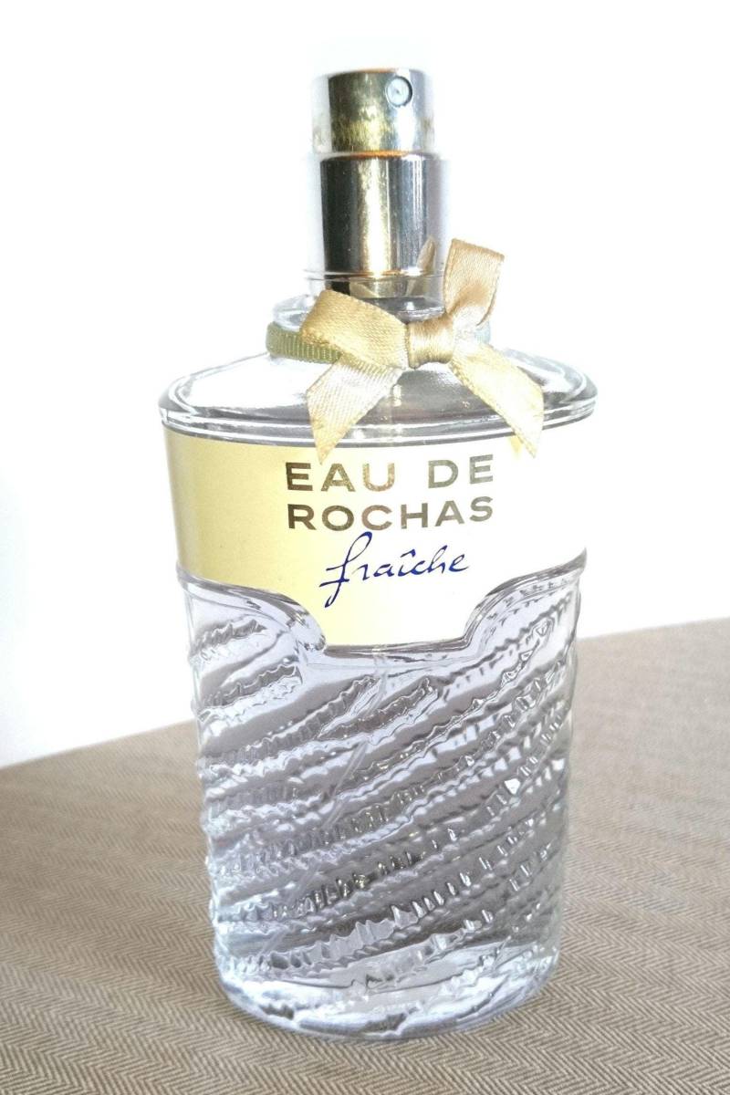 Vintage Eau De Rochas Fraiche Toilette Edt 100Ml Spray von Etsy - Residenzler