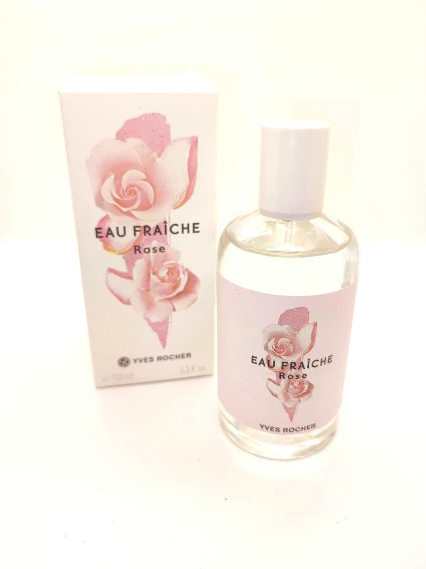 Yves Rocher Eau Fraiche Rose 100Ml Edt Spray Rare Vintage Parfum von Etsy - Residenzler