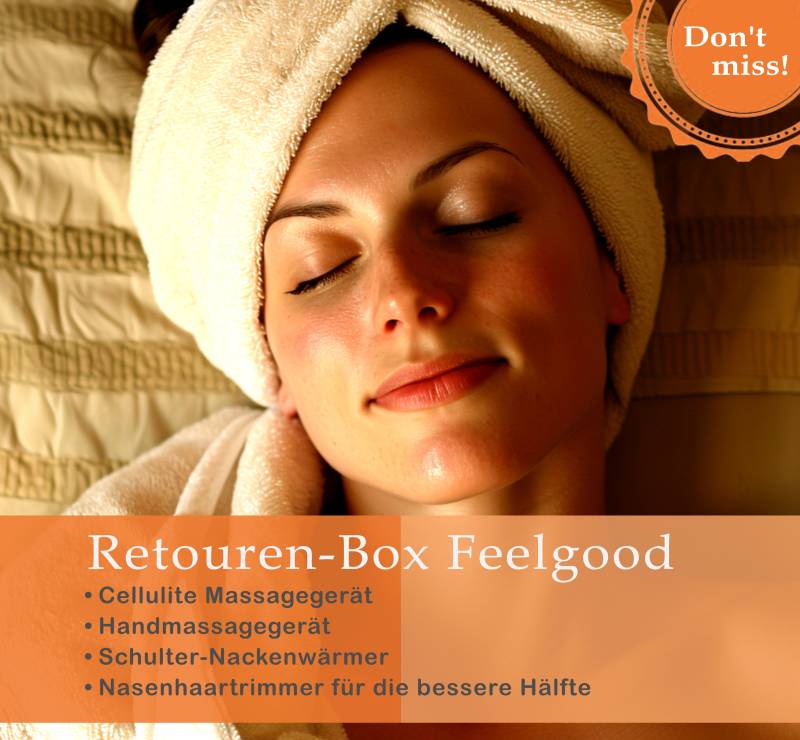 Medisana Wellness-Box - Restposten Mit 52% Rabatt, A-Retoure Luxus Wellness-Erlebnis Zum Sparpreis von Etsy - RetourenStoebern