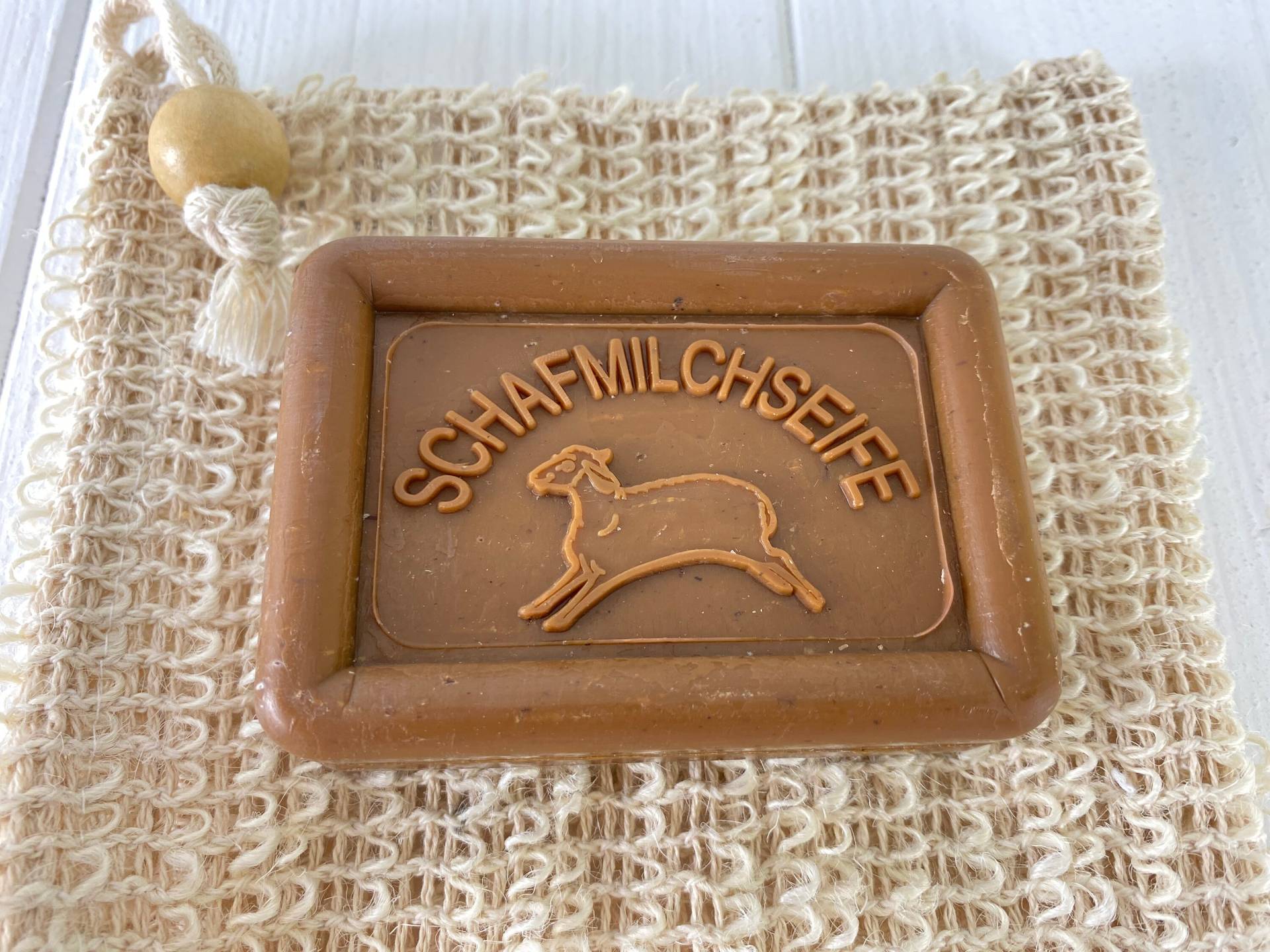 Schafmilchseife 100G Sandelholzduft von Etsy - Revitalshop