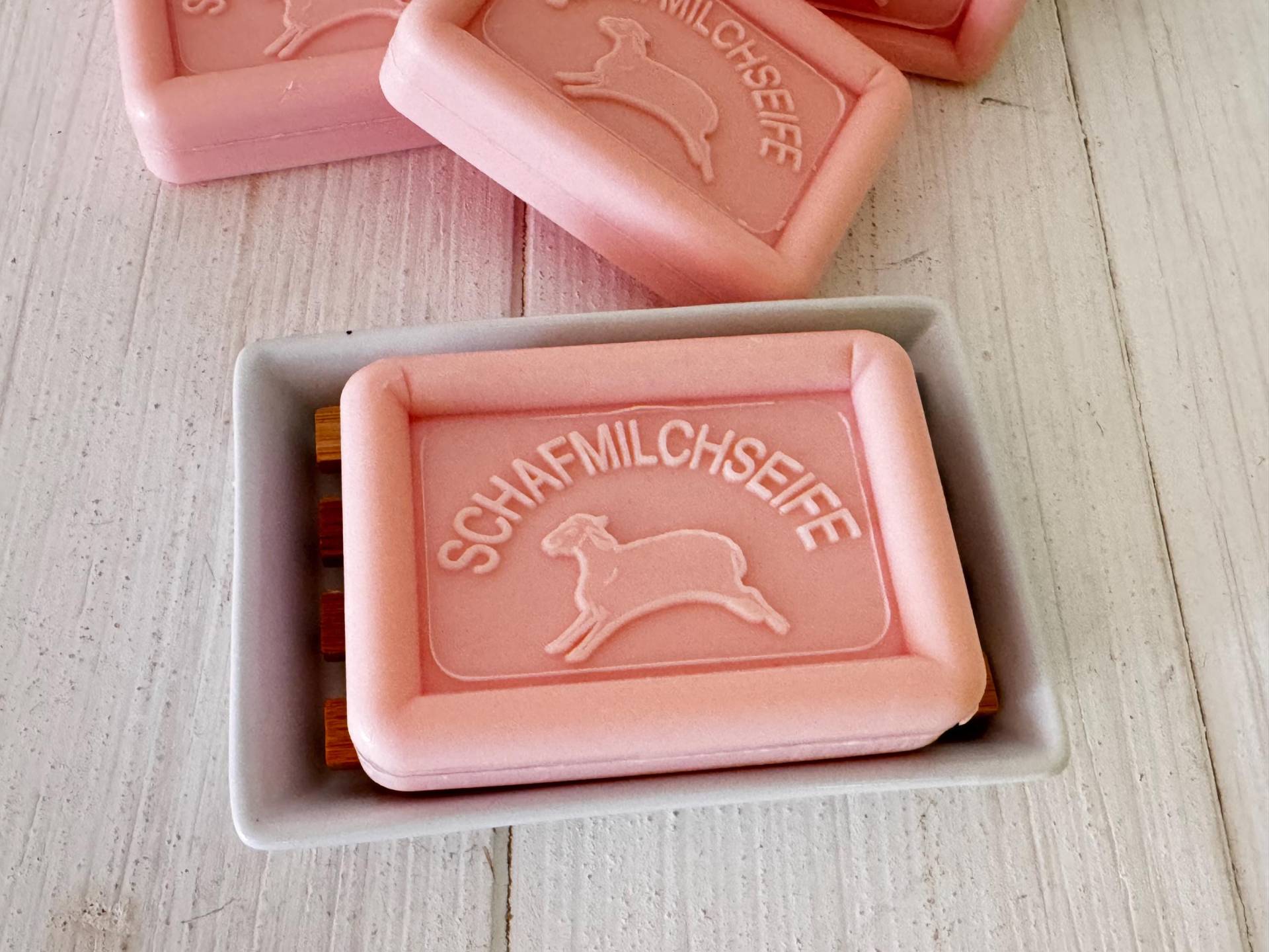 Schafmilchseife Rose Schafmilchseife Rose von Etsy - Revitalshop