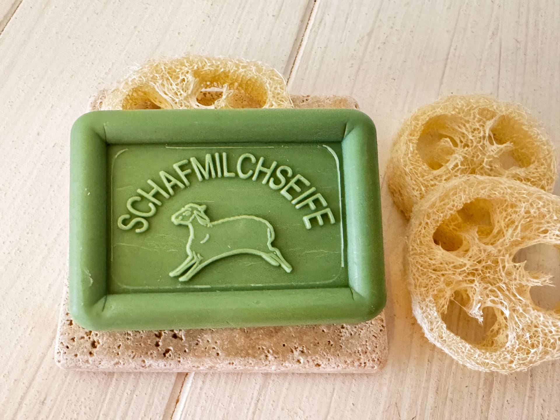 Schafmilchseife Rosmarin Orange 100G Schafmilchseife Rosmarin Orange 100G von Etsy - Revitalshop