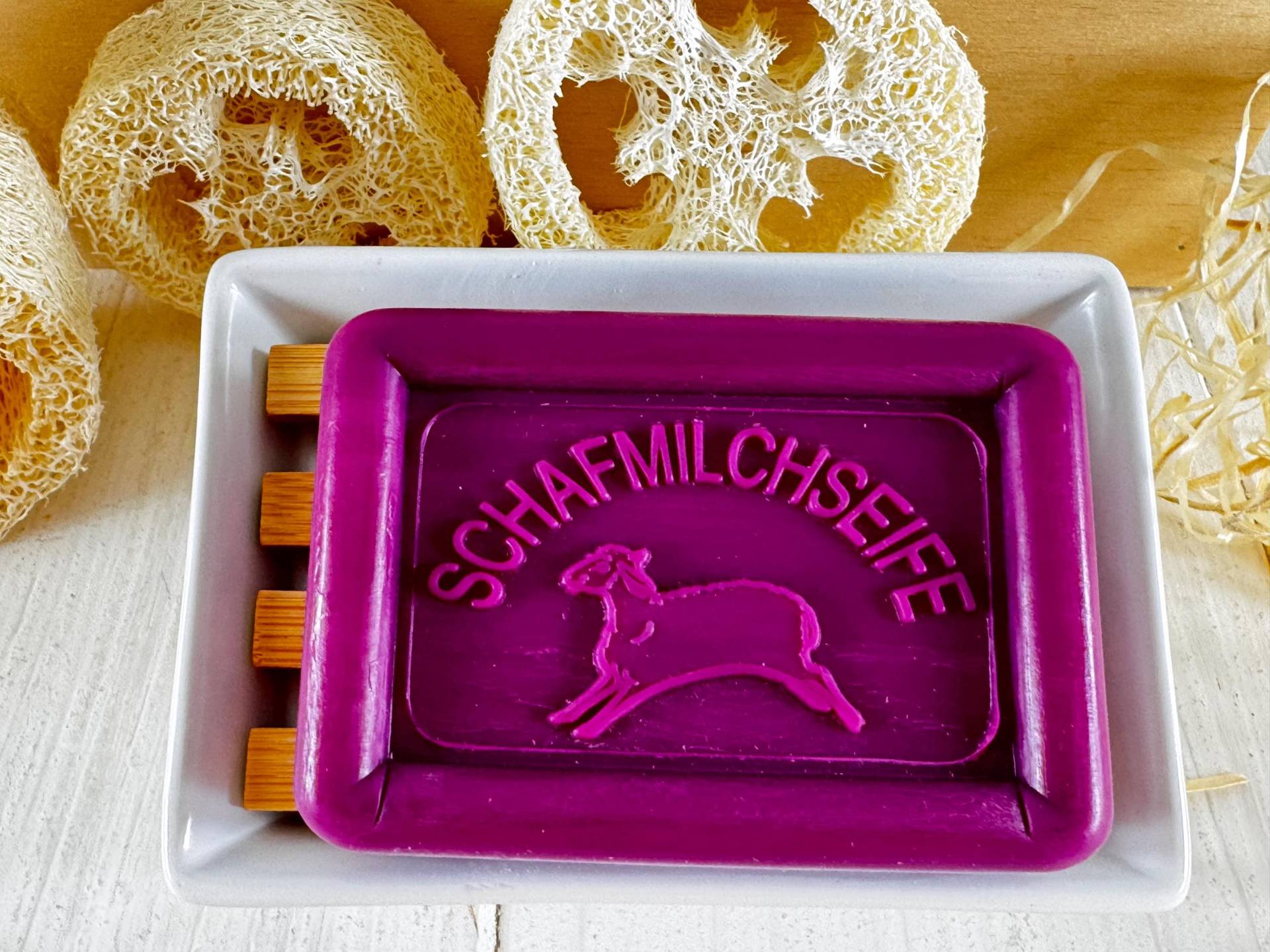 Schafmilchseife Waldbeere Schafmilchseife Waldbeere von Etsy - Revitalshop