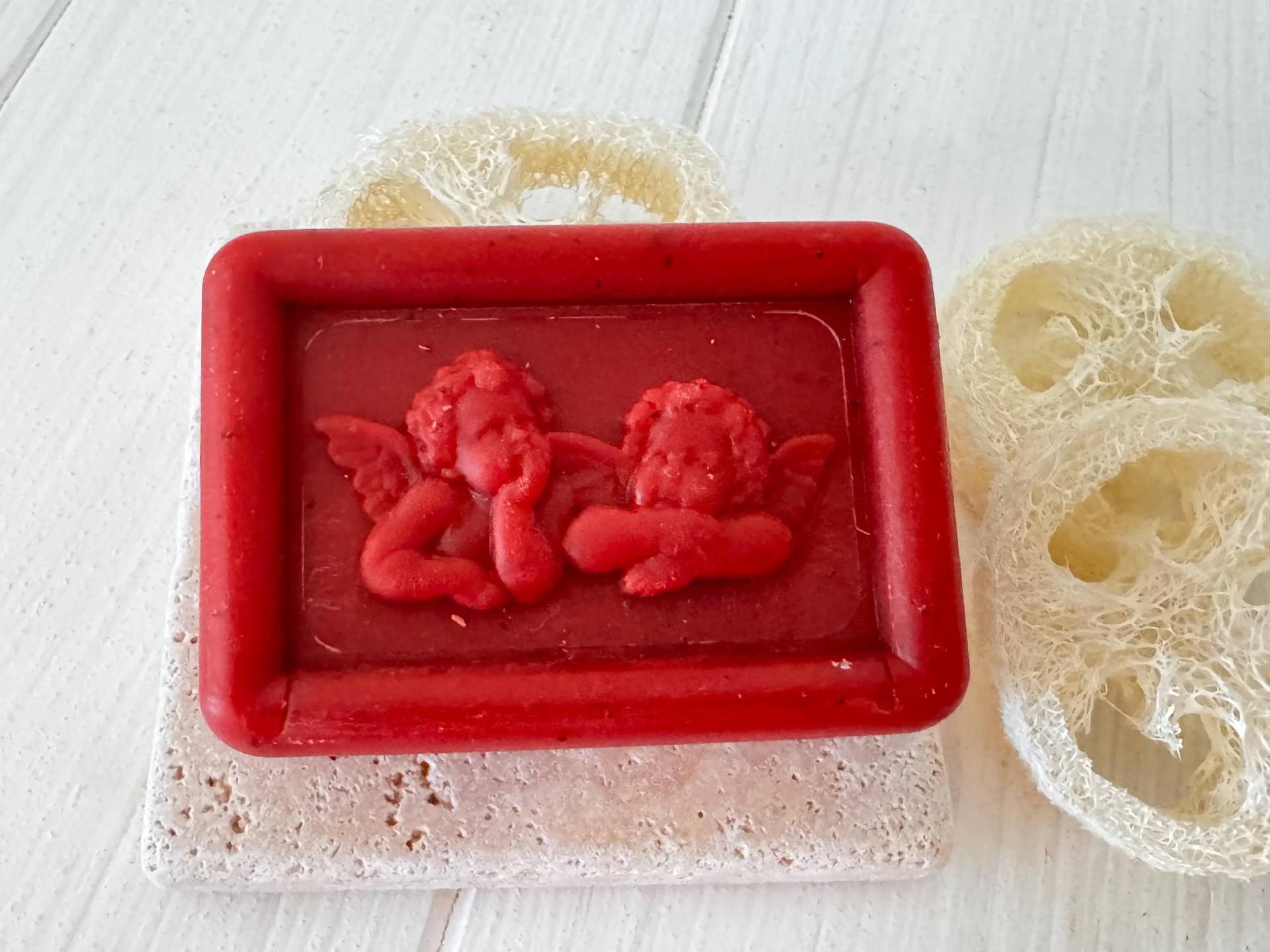 Schafmilchseife Winterorange 100G Schafmilchseife Winterorange 100G von Etsy - Revitalshop