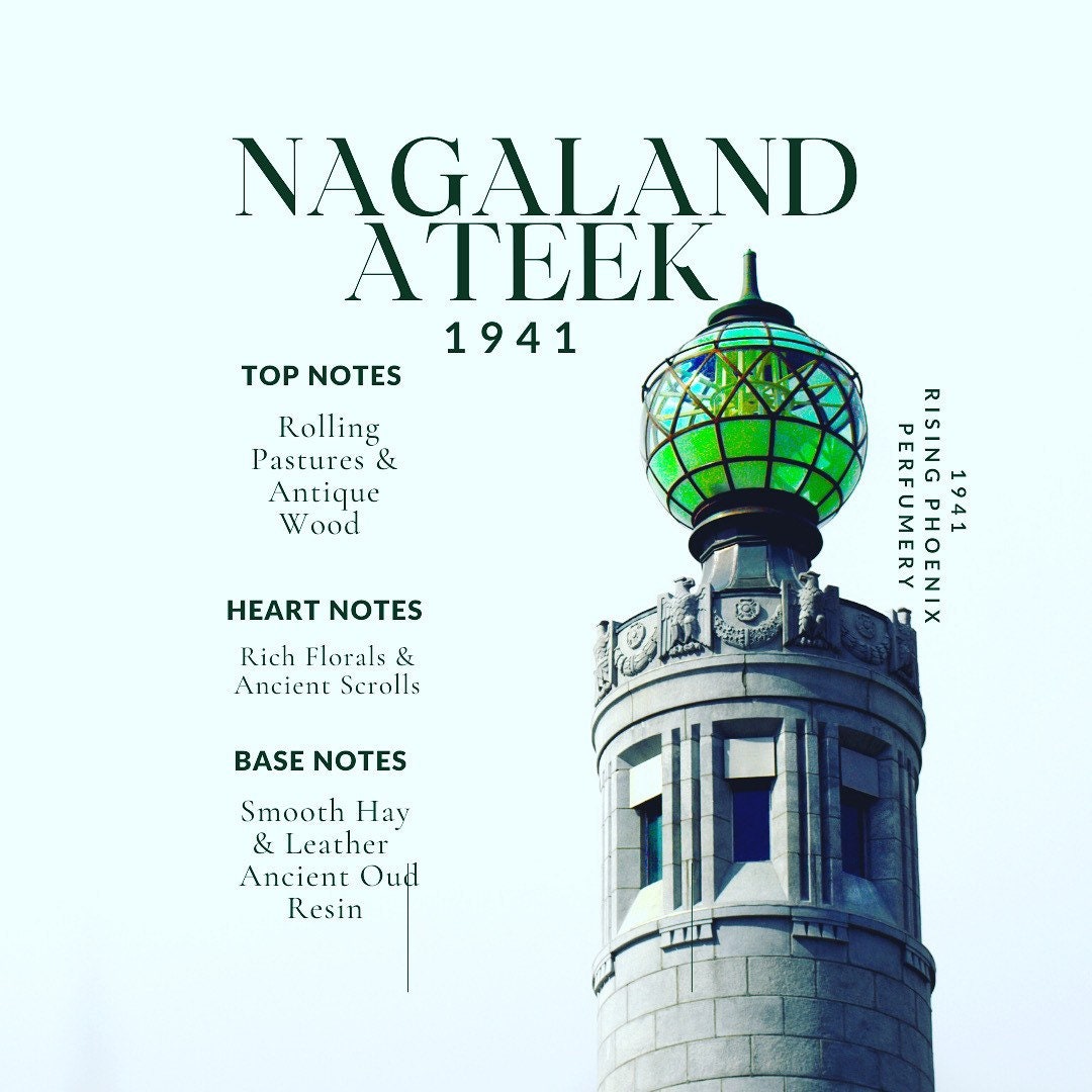 Nagaland Ateek 1941 Serie - Reines Oud Öl Destilliert Dehn Al Oudh von Etsy - RisingPhoenixPerfume