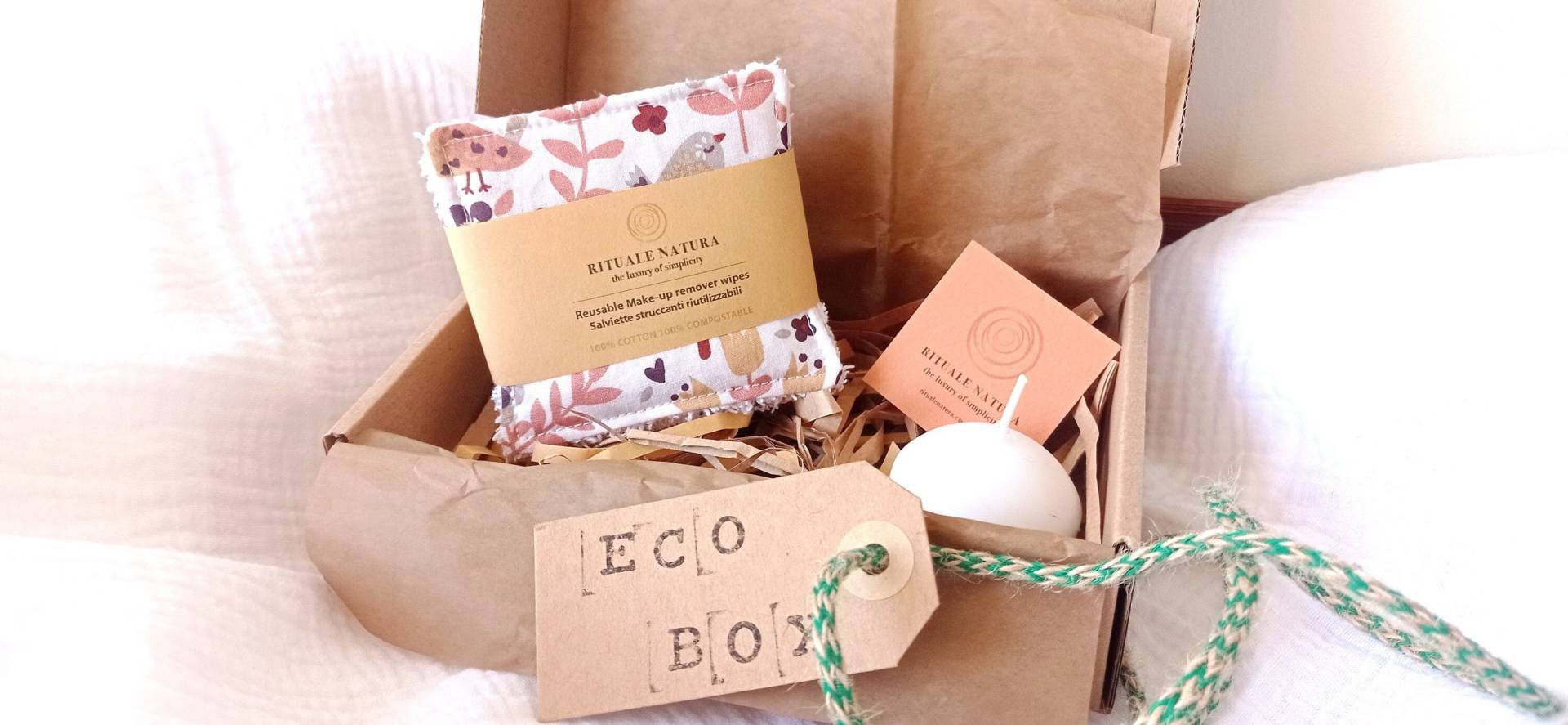 Eco Box Regal Ökologisch, Make-Up Und Schönheit, Idee Komplett, Stellen Sie Schönheit Ein Mann, Salviette Riutilizzabili Kompostierbar von Etsy - RitualeNatura