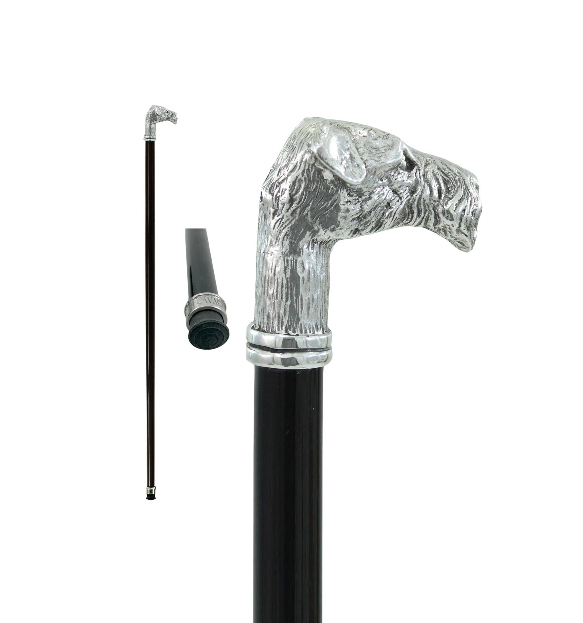 Buchenholz-Spazierstock, Handgefertigt in Italien, Foxterrier-Hundegriff, Anpassbar Mit Gravur Buchenholz-Spazierstock, Handgefertigt in Italien, Foxterrier-Hundegriff, Anpassbar Mit Gravur von Etsy - RobertoCavagnini