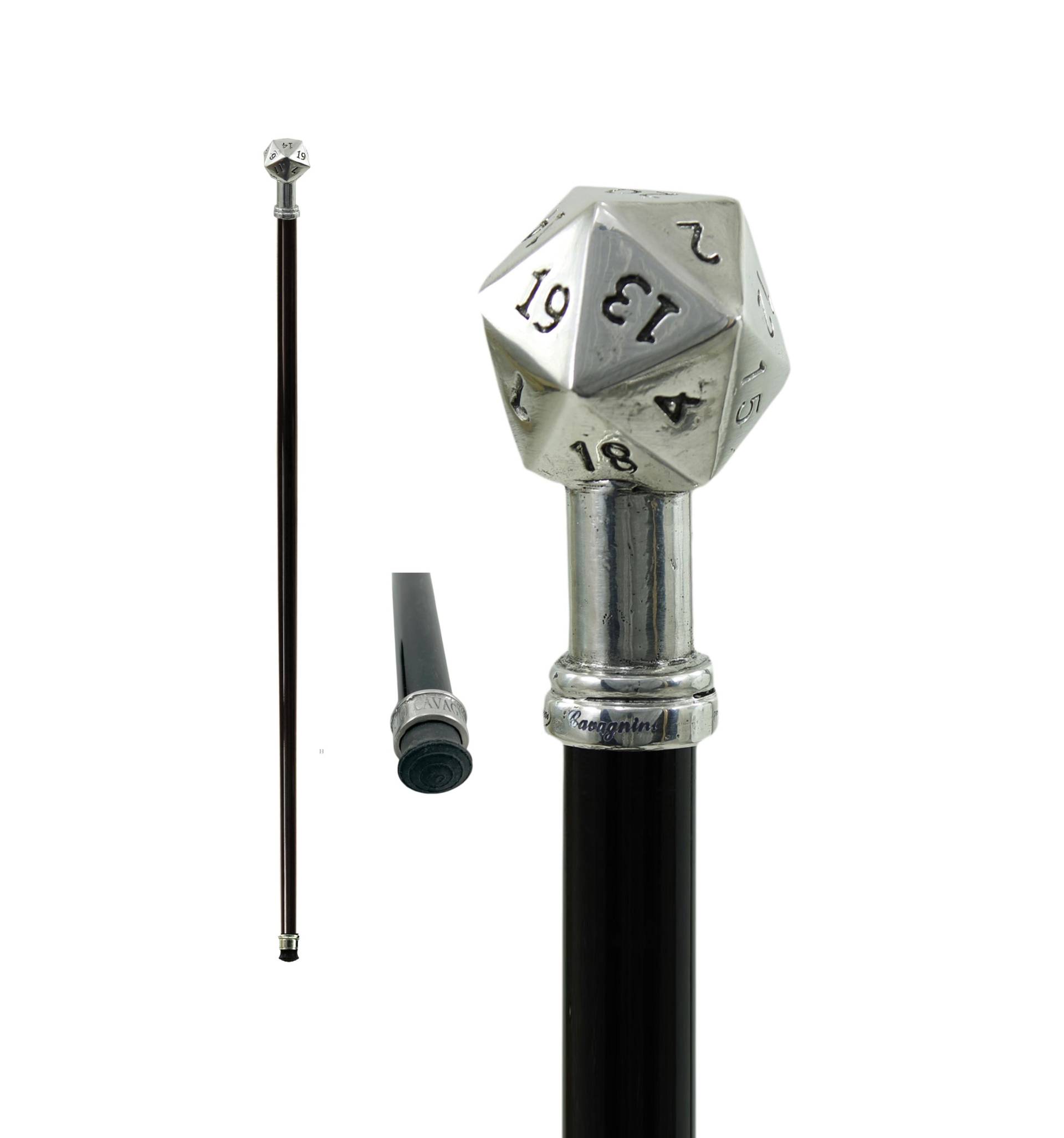 Eleganter Spazierstock, 20-Seitige Mutter, Für Männer Und Frauen, Anpassbar in Farbe, Länge, Spitze Eleganter Spazierstock, 20-Seitige Mutter, Für Männer Und Frauen, Anpassbar in Farbe, Länge, Spitze von Etsy - RobertoCavagnini