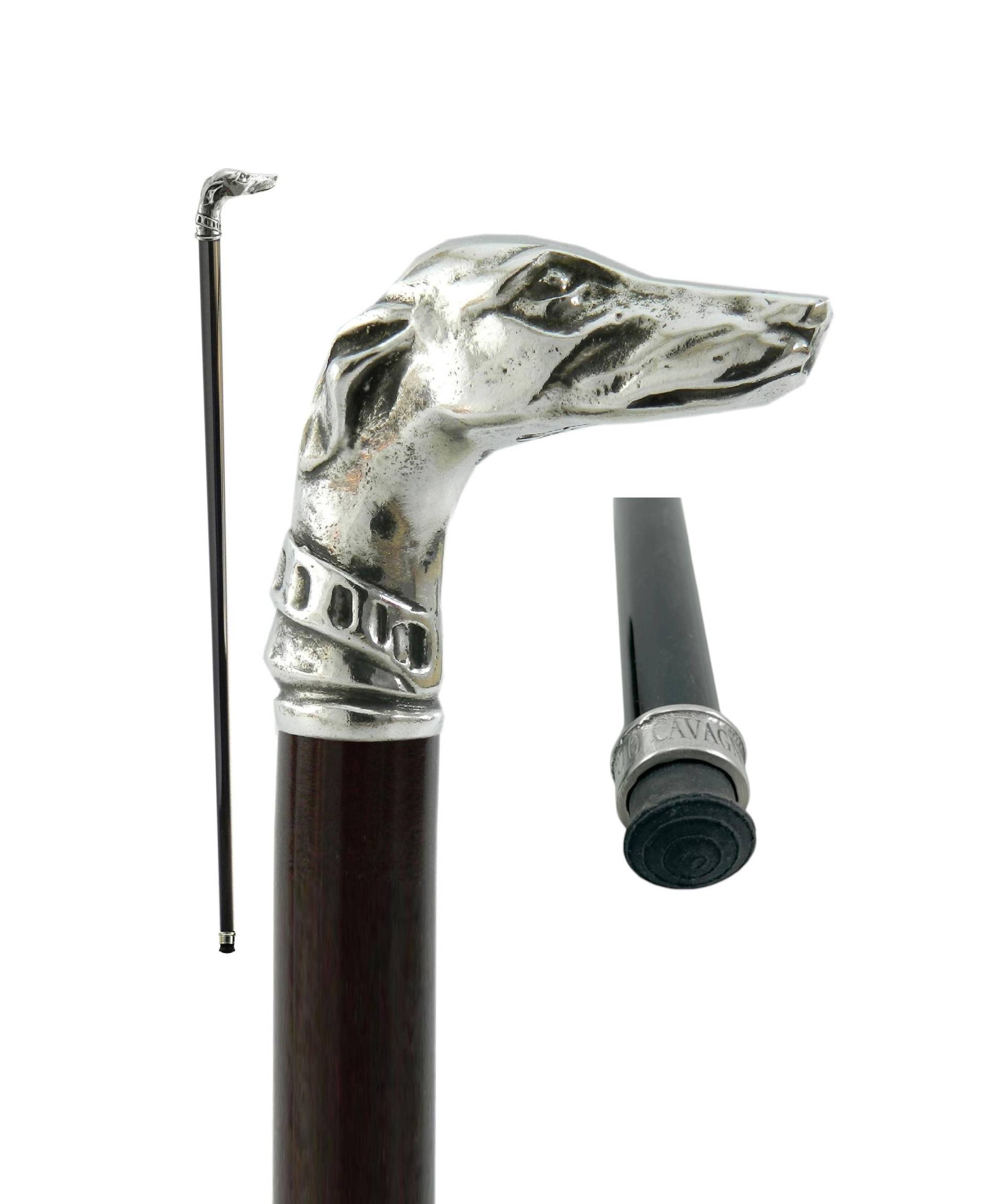 Eleganter Und Solider Spazierstock, Windhund-Hundegriff, Anpassbar in Farbe, Länge, Spitze Eleganter Und Solider Spazierstock, Windhund-Hundegriff, Anpassbar in Farbe, Länge, Spitze von Etsy - RobertoCavagnini