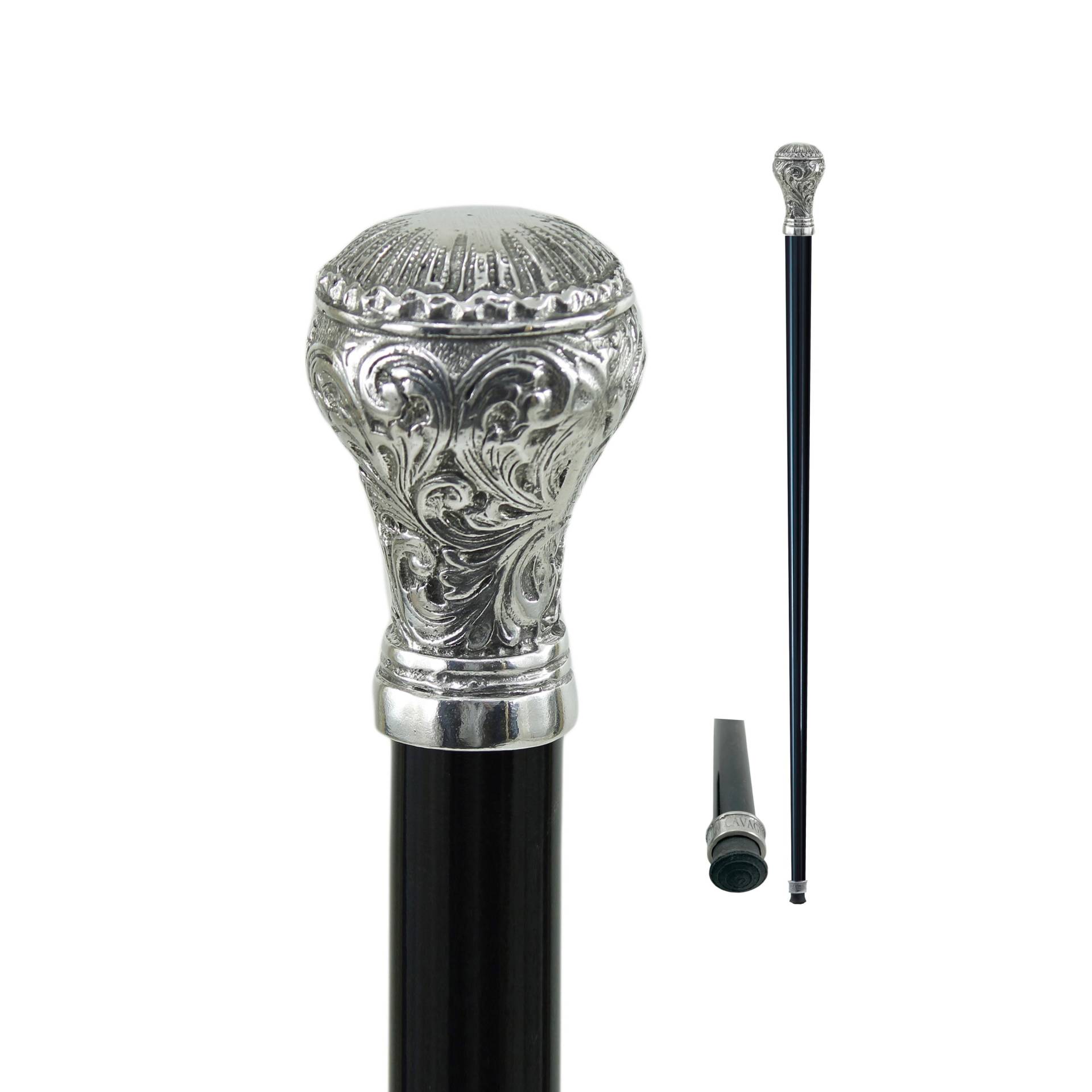 Eleganter Zinn-Spazierstock, Geschenk Für Zeremonie, Freiheitsgriff, Anpassbar Mit Gravur, Männer Und Frauen Eleganter Zinn-Spazierstock, Geschenk Für Zeremonie, Freiheitsgriff, Anpassbar Mit Gravur, Männer Und Frauen von Etsy - RobertoCavagnini