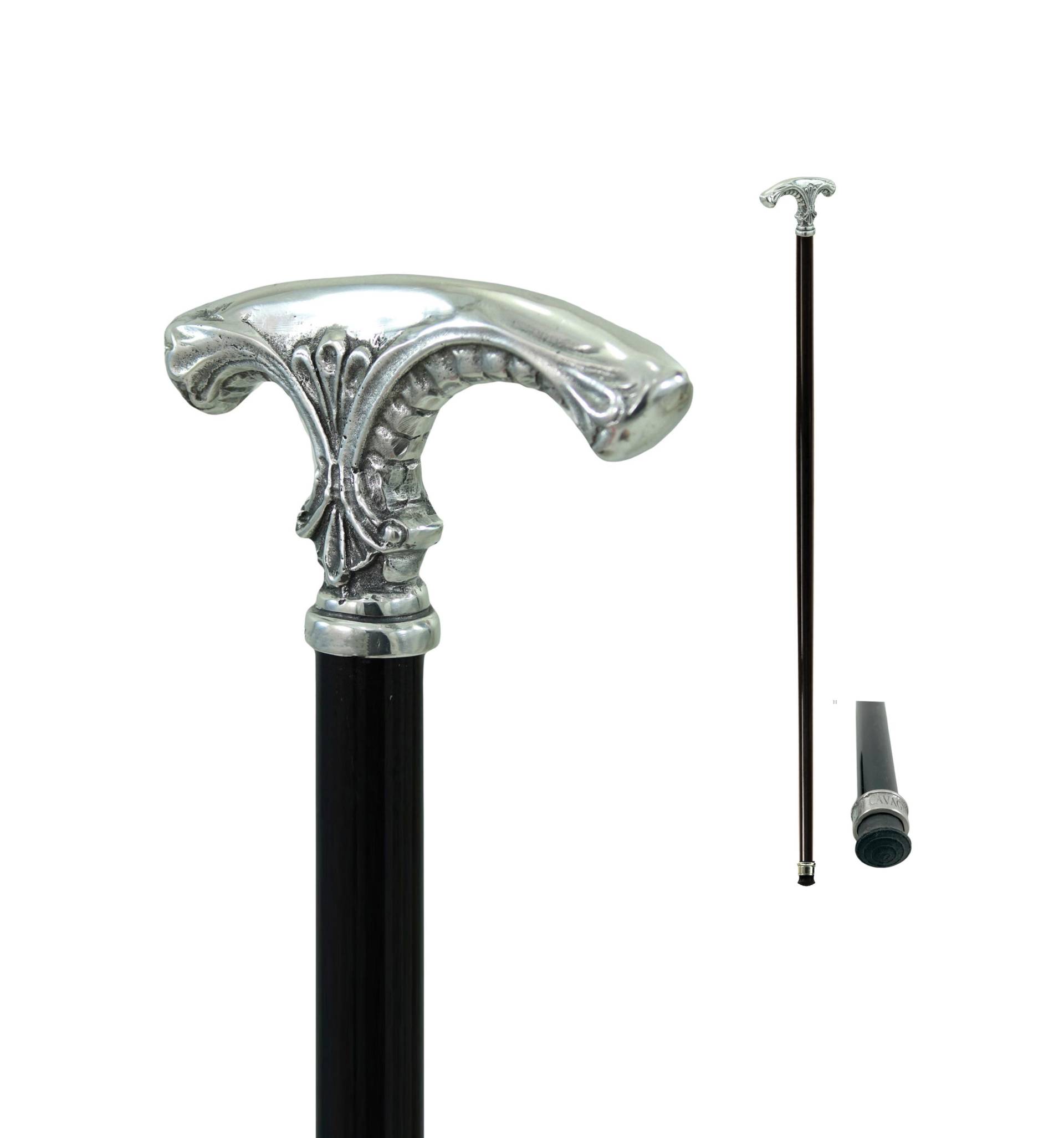 Gehstock Aus Zinn, Solide Und Elegant, 2-Lagiger Griff, Anpassbar Mit Gravur, Weihnachtsgeschenk Für Großeltern Gehstock Aus Zinn, Solide Und Elegant, 2-Lagiger Griff, Anpassbar Mit Gravur, Weihnachtsgeschenk Für Großeltern von Etsy - RobertoCavagnini