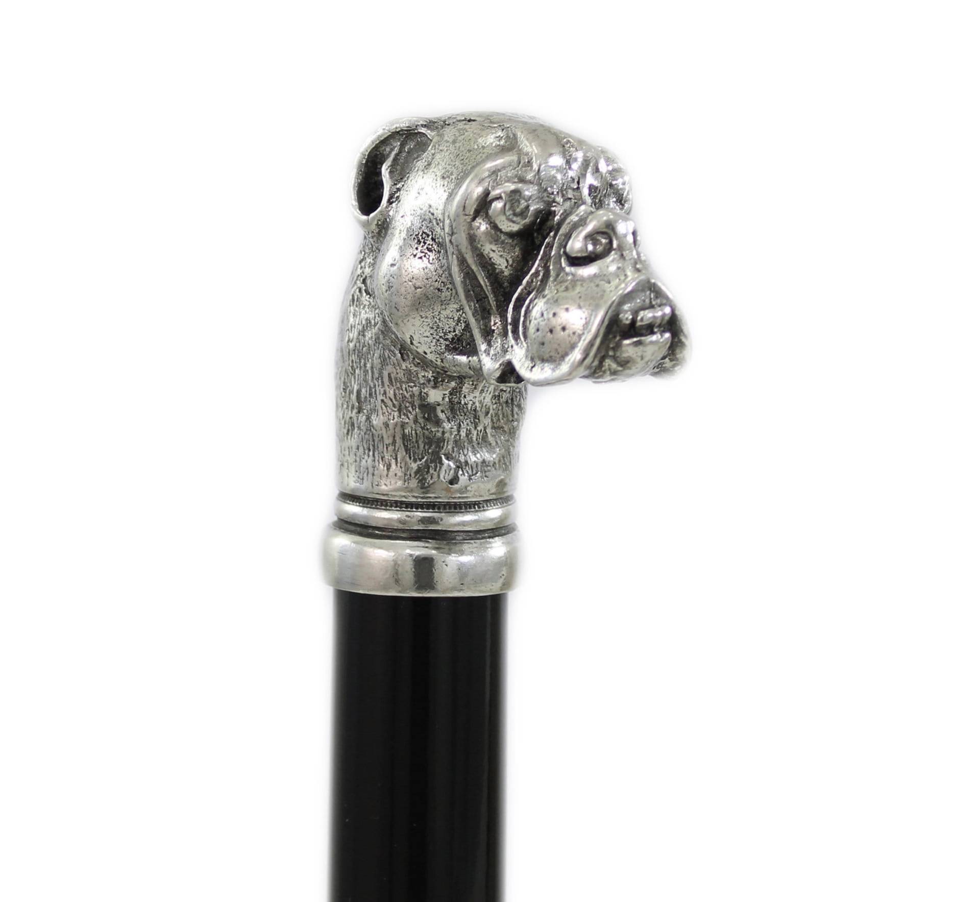 Handgefertigter Spazierstock, Bulldoggenhund, Anpassbare Farbe, Länge, Spitze, Für Männer Und Frauen Handgefertigter Spazierstock, Bulldoggenhund, Anpassbare Farbe, Länge, Spitze, Für Männer Und Frauen von Etsy - RobertoCavagnini