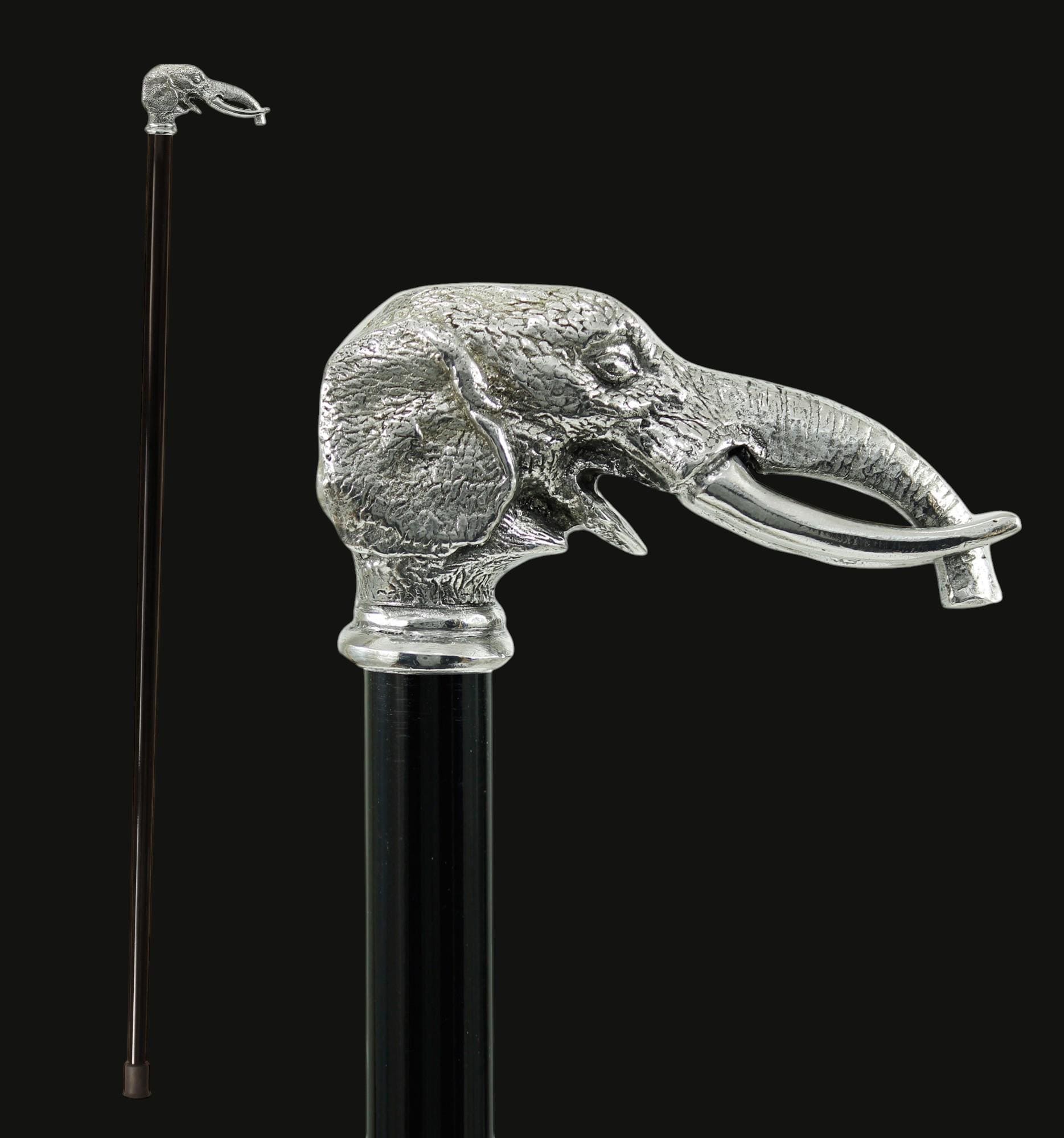 Handgefertigter Spazierstock, Elefantengriff, Anpassbar in Farbe, Länge, Spitze, Geschenk Für Großeltern Handgefertigter Spazierstock, Elefantengriff, Anpassbar in Farbe, Länge, Spitze, Geschenk Für Großeltern von Etsy - RobertoCavagnini