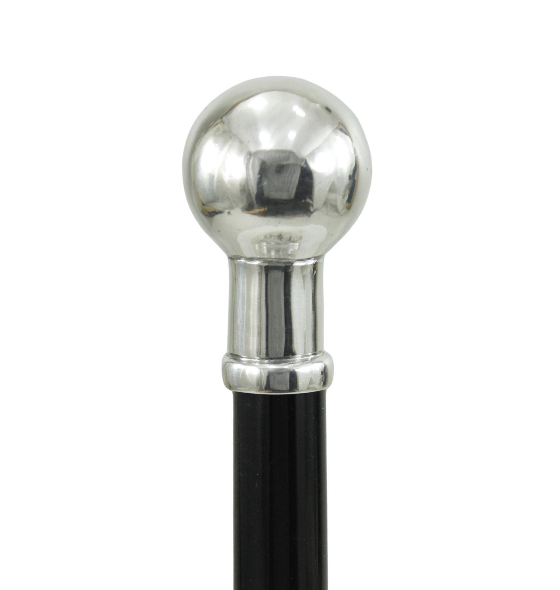 Handgefertigter Spazierstock, Kugelgriff, Handgefertigt in Italien, Anpassbare Farbe, Länge, Spitze Handgefertigter Spazierstock, Kugelgriff, Handgefertigt in Italien, Anpassbare Farbe, Länge, Spitze von Etsy - RobertoCavagnini