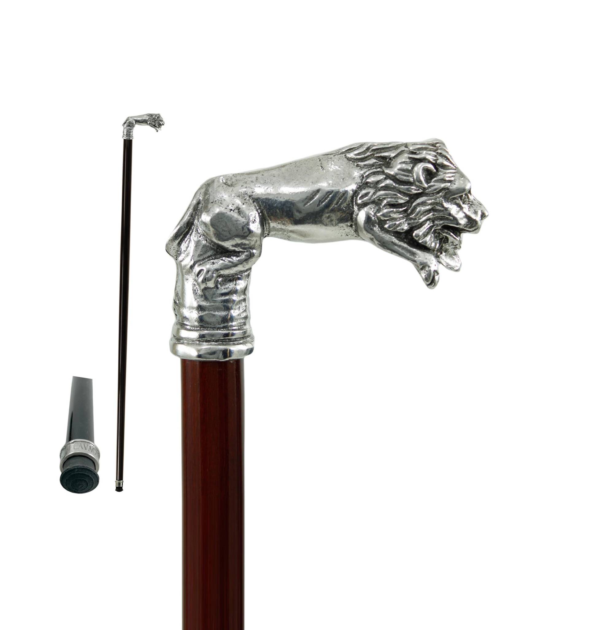 Handgefertigter Spazierstock, Löwengriff, Anpassbar in Farbe, Länge, Spitze, Handgefertigt Italien Handgefertigter Spazierstock, Löwengriff, Anpassbar in Farbe, Länge, Spitze, Handgefertigt Italien von Etsy - RobertoCavagnini