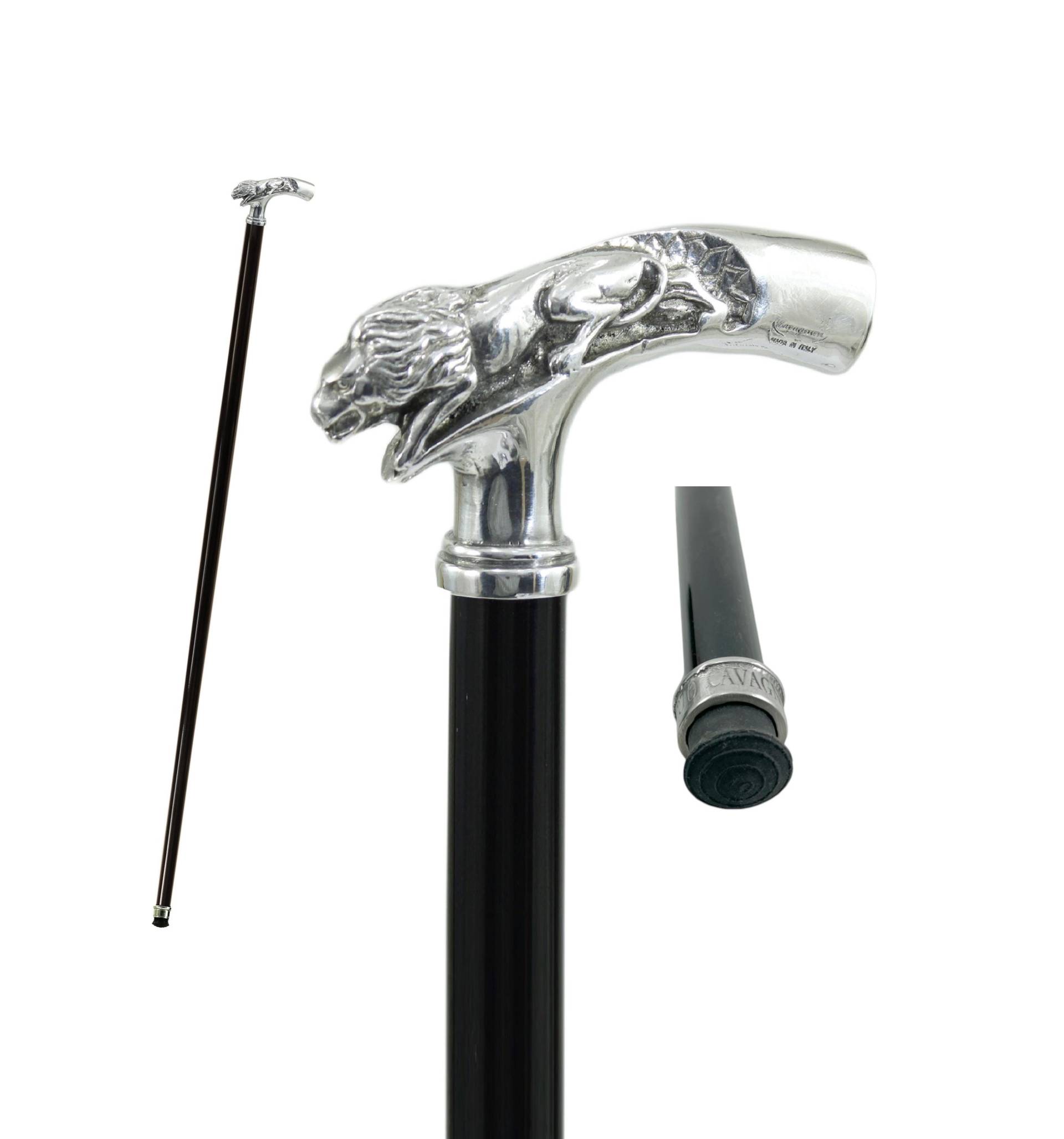 Handgefertigter Spazierstock Aus Buchenholz, Löwenknopfgriff, Anpassbar in Farbe, Länge, Spitze Handgefertigter Spazierstock Aus Buchenholz, Löwenknopfgriff, Anpassbar in Farbe, Länge, Spitze von Etsy - RobertoCavagnini