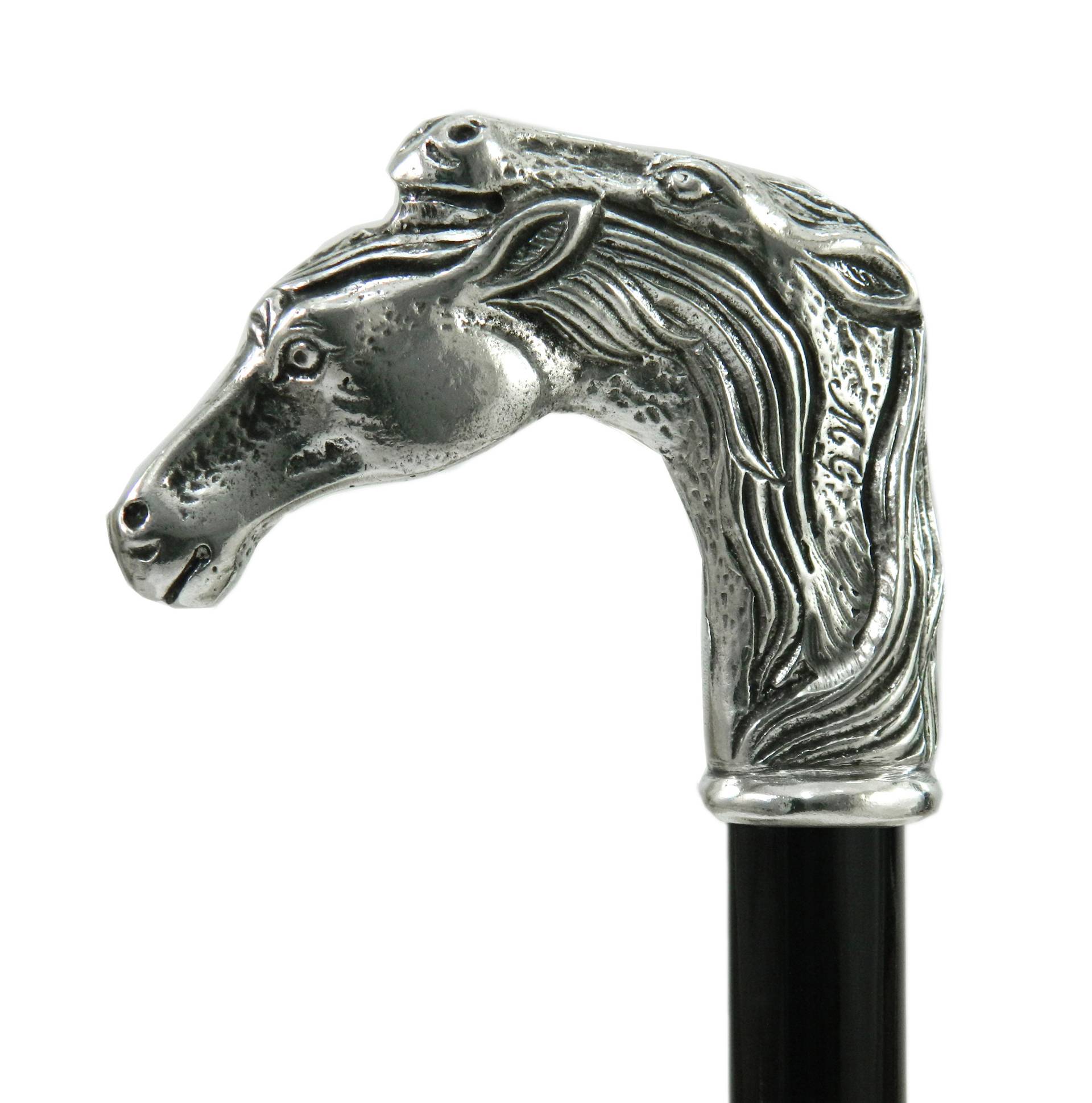 Handgefertigter Zinn-Spazierstock, Pferdegriff, Für Männer Und Frauen, Anpassbar Mit Gravur, Geschenk Großeltern Handgefertigter Zinn-Spazierstock, Pferdegriff, Für Männer Und Frauen, Anpassbar Mit Gravur, Geschenk Großeltern von Etsy - RobertoCavagnini