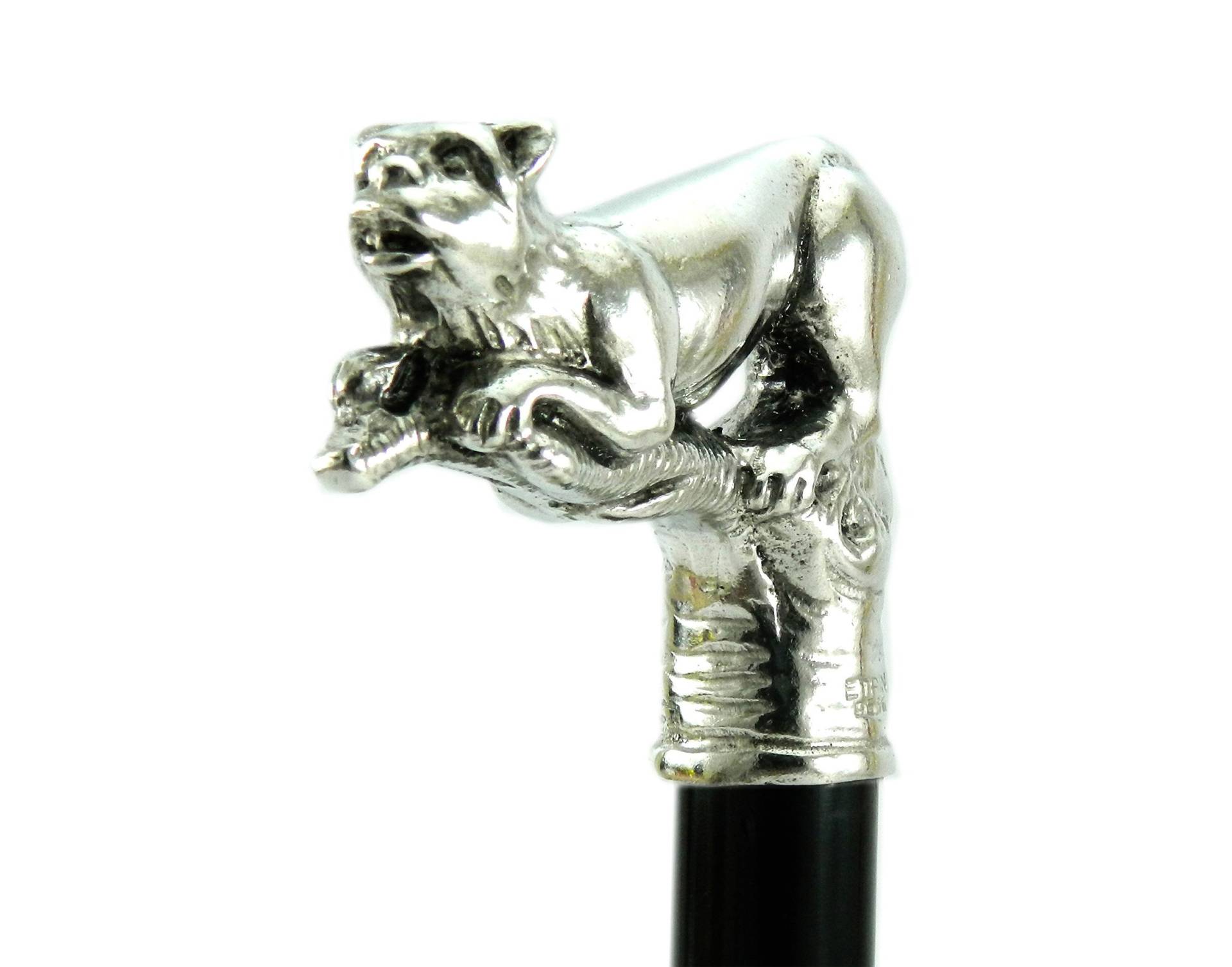 Solider Und Eleganter Spazierstock, Jaguargriff, Anpassbar Mit Gravur, Weihnachtsgeschenk Solider Und Eleganter Spazierstock, Jaguargriff, Anpassbar Mit Gravur, Weihnachtsgeschenk von Etsy - RobertoCavagnini