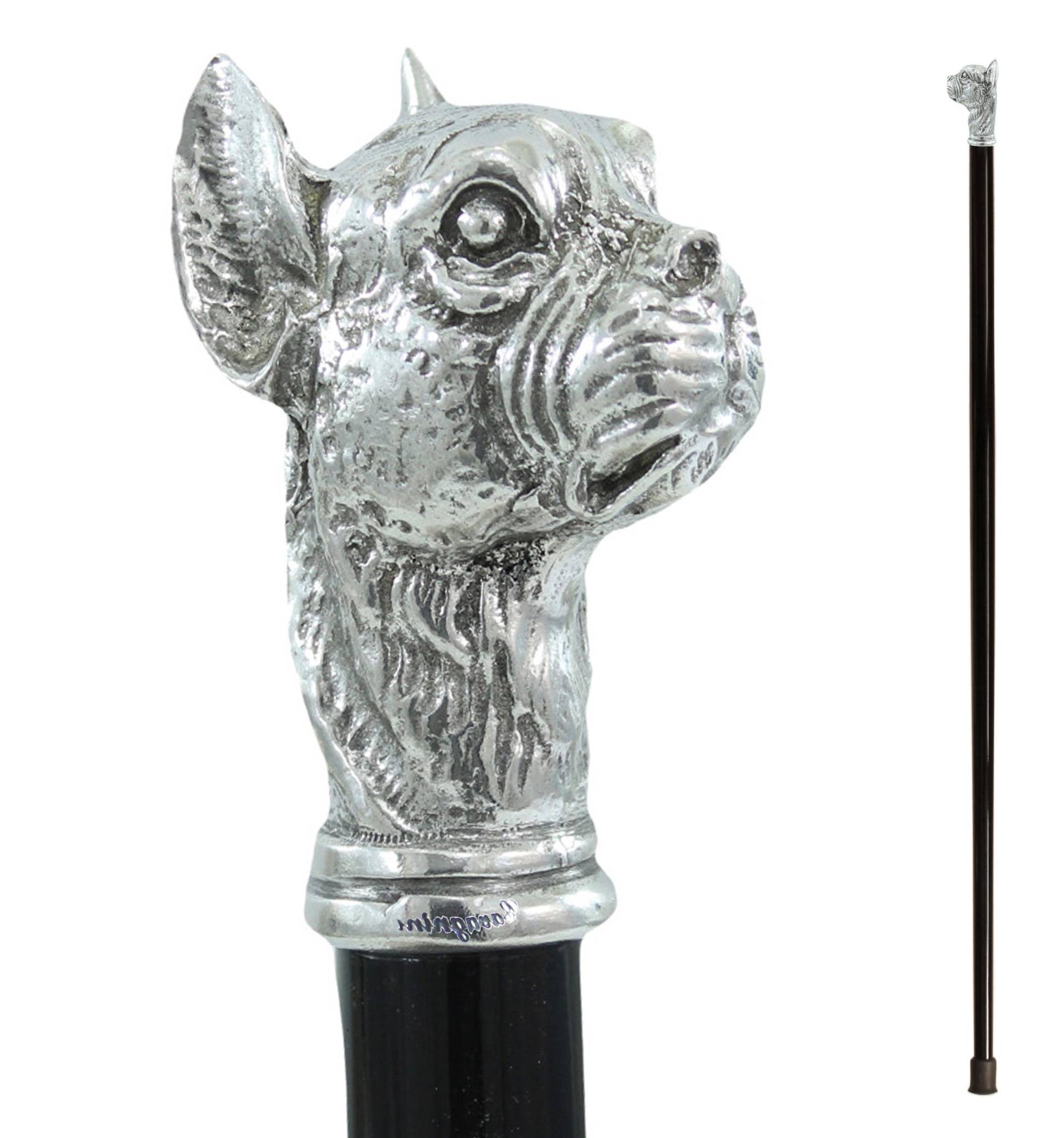 Spazierstock, Boxerhund, Anpassbar in Farbe, Länge, Spitze. Weihnachtsgeschenk, Handgemacht Italien Spazierstock, Boxerhund, Anpassbar in Farbe, Länge, Spitze. Weihnachtsgeschenk, Handgemacht Italien von Etsy - RobertoCavagnini