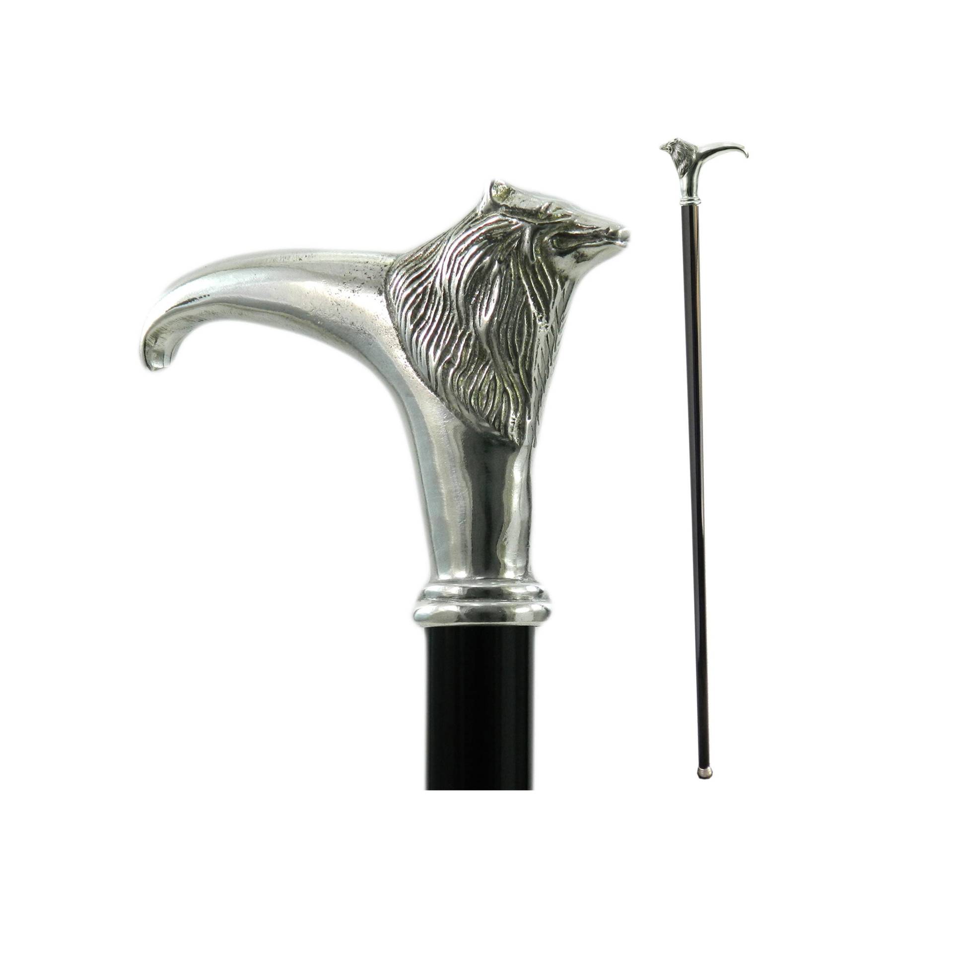 Spazierstock, Wolfsgriff, Elegant Und Robust Für Männer Frauen, Geschenk Ältere Menschen, Handgefertigt in Italien Spazierstock, Wolfsgriff, Elegant Und Robust Für Männer Frauen, Geschenk Ältere Menschen, Handgefertigt in Italien von Etsy - RobertoCavagnini