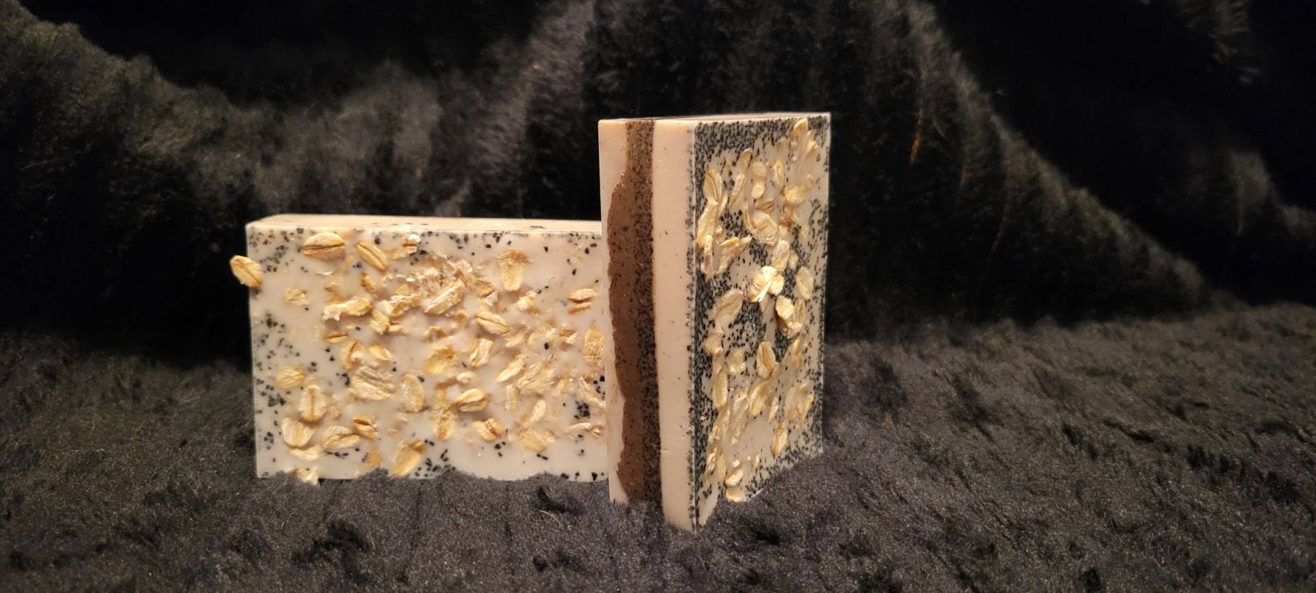 Peeling Oat Seife von Etsy - RockHardSoapsbyTBG