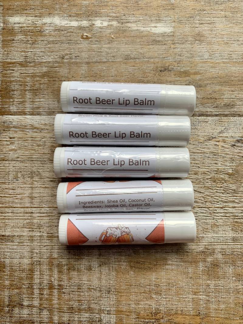 Root Beer Lippenbalsam Soda Pop Sommer Lippenpflege Colorado Made Chapstick Geschenk von Etsy - RollinRockabilly