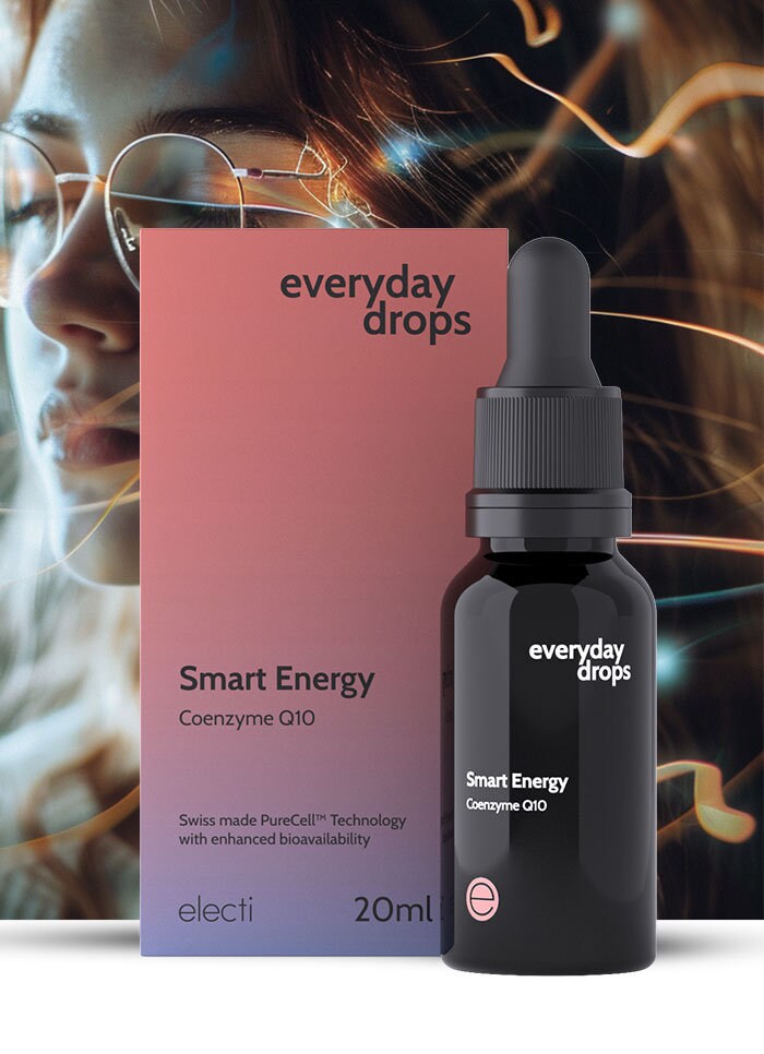 Electi Smart Energy Coenzyme Q10 Tropfen Zellverfügbar Neu Ovp von Etsy - RootHealthBeauty